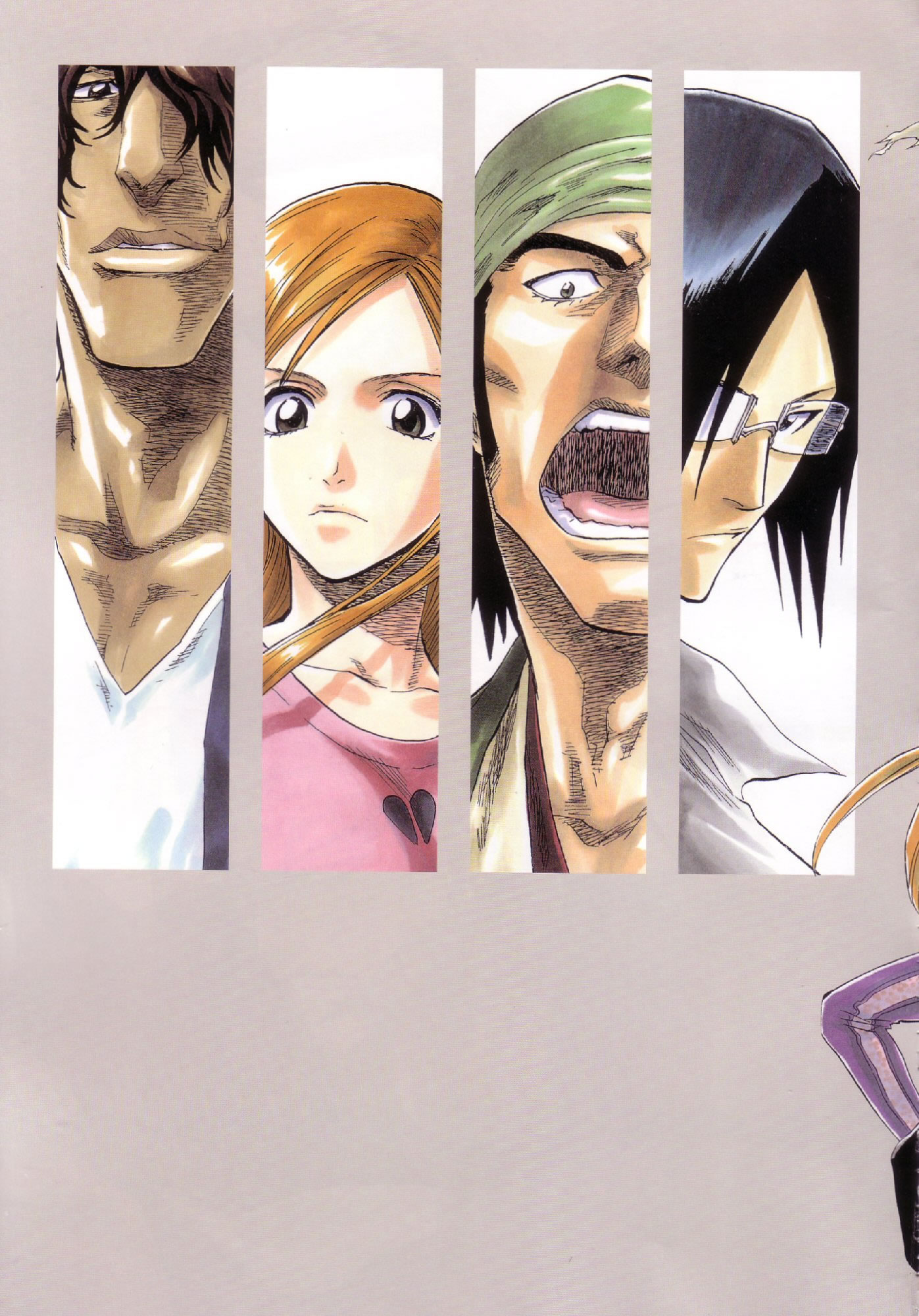 Artwork Bleach - All Color but the Black