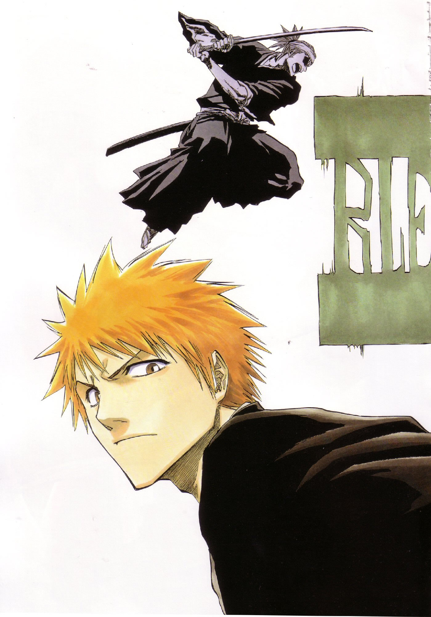 Artwork Bleach - All Color but the Black
