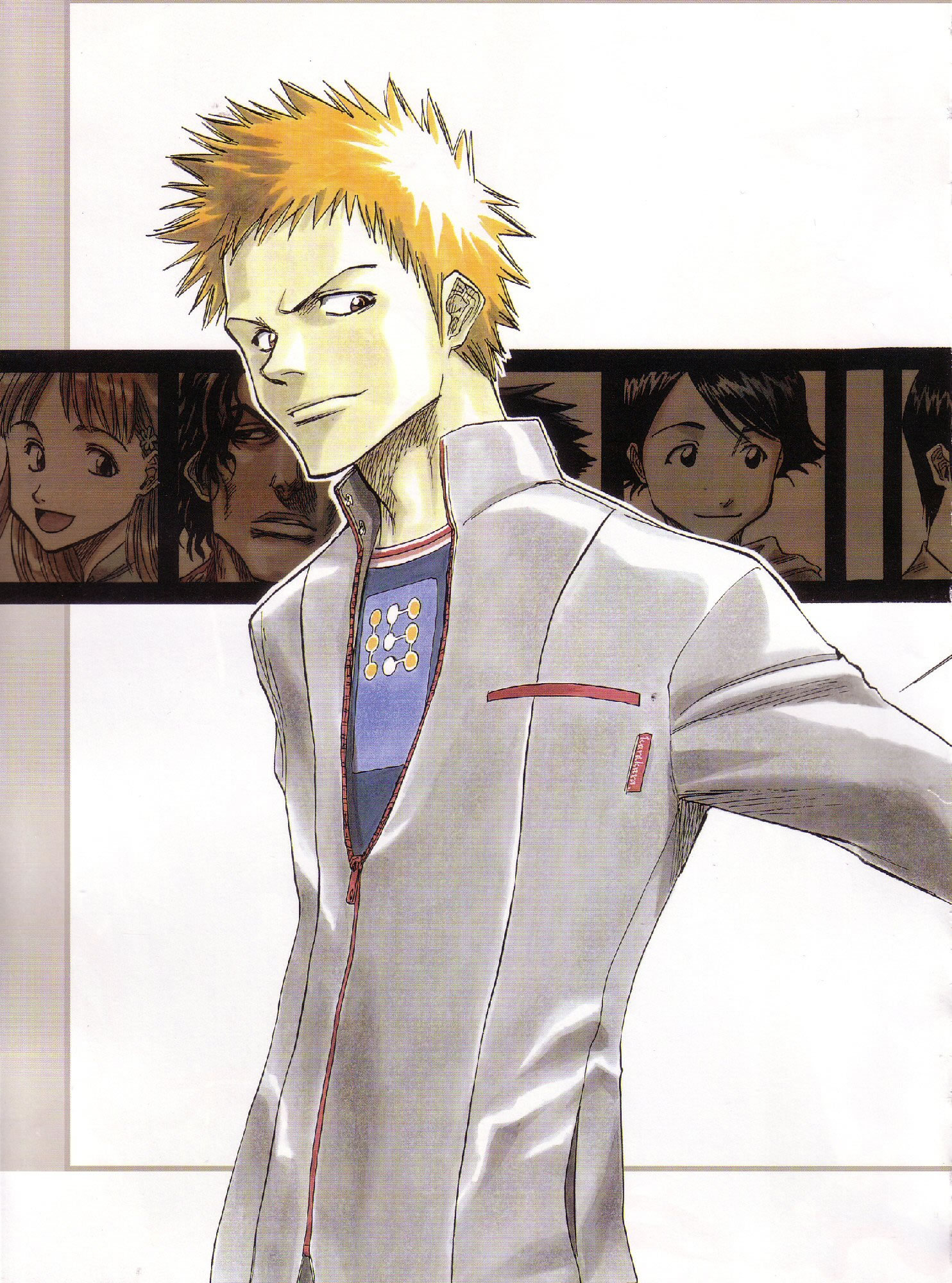 Artwork Bleach - All Color but the Black