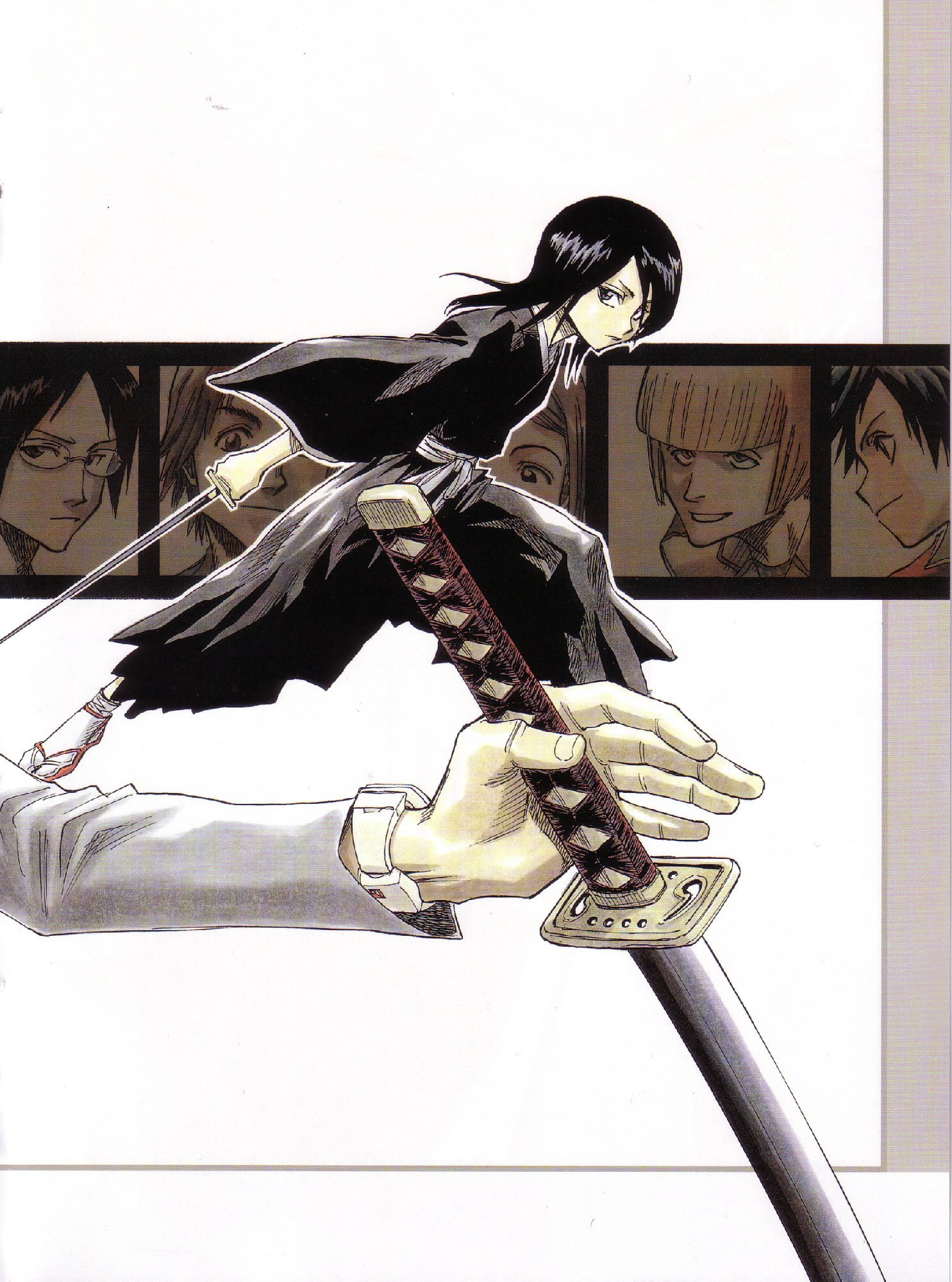 Artwork Bleach - All Color but the Black