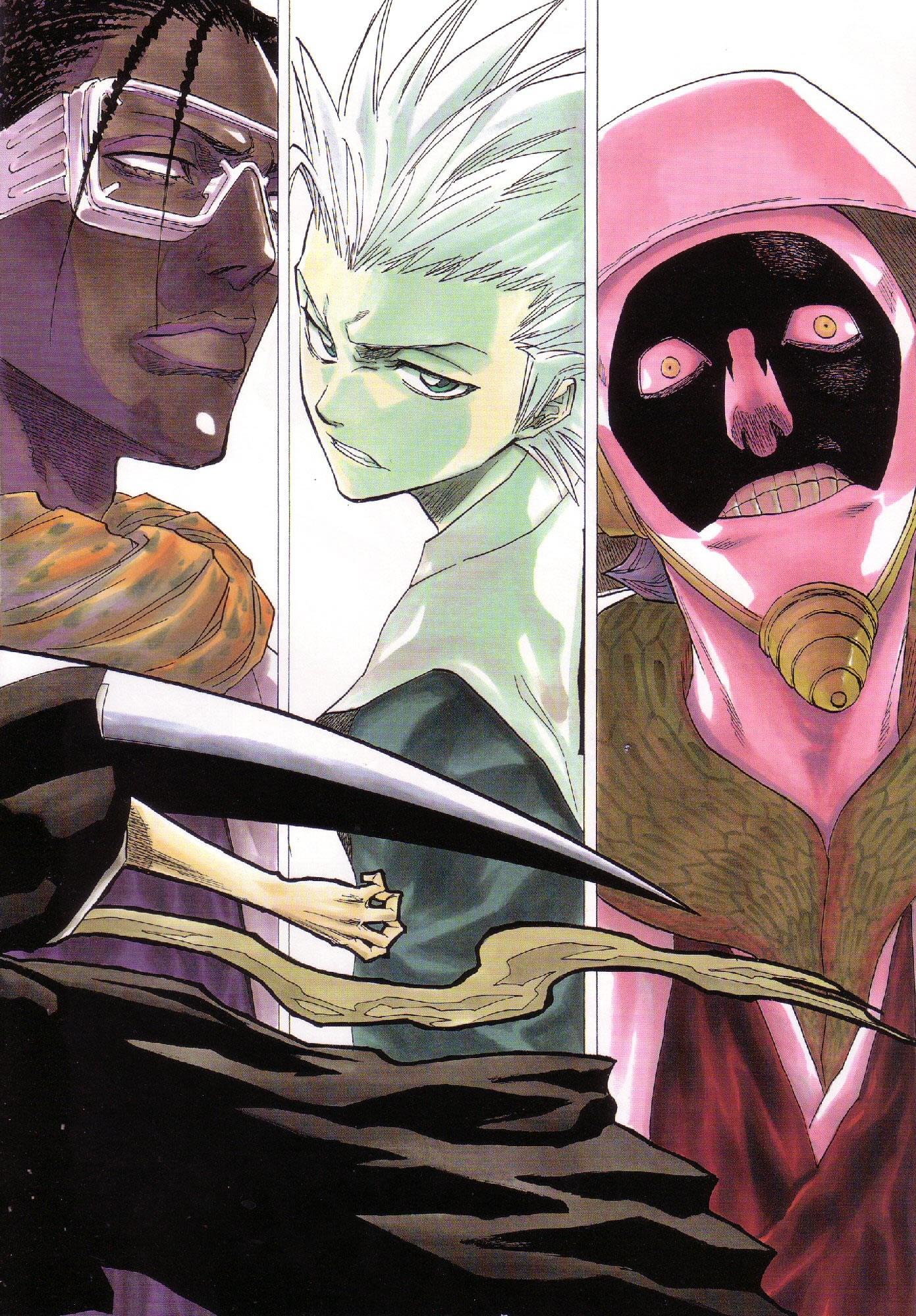 Artwork Bleach - All Color but the Black