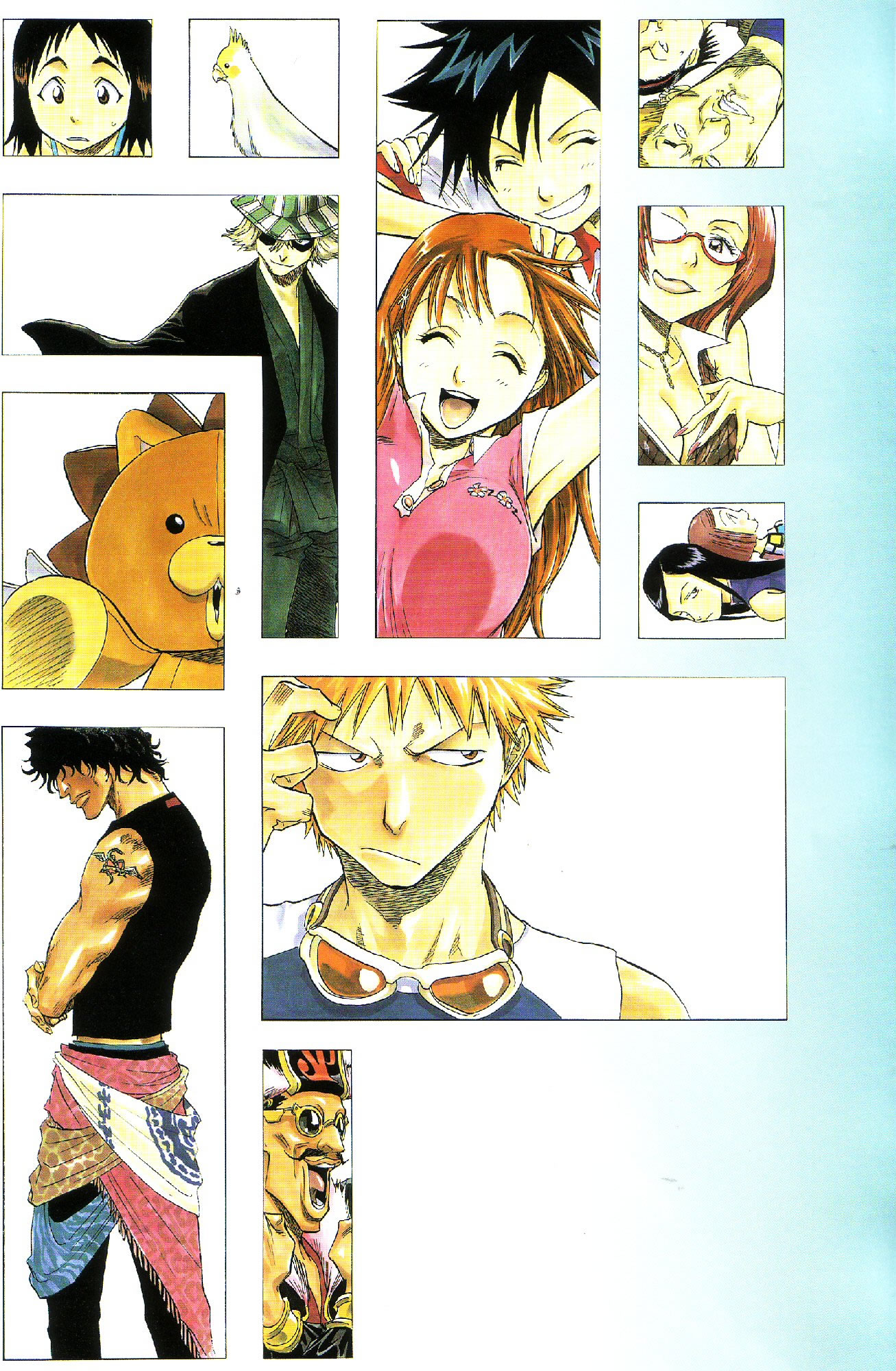 Artwork Bleach - All Color but the Black