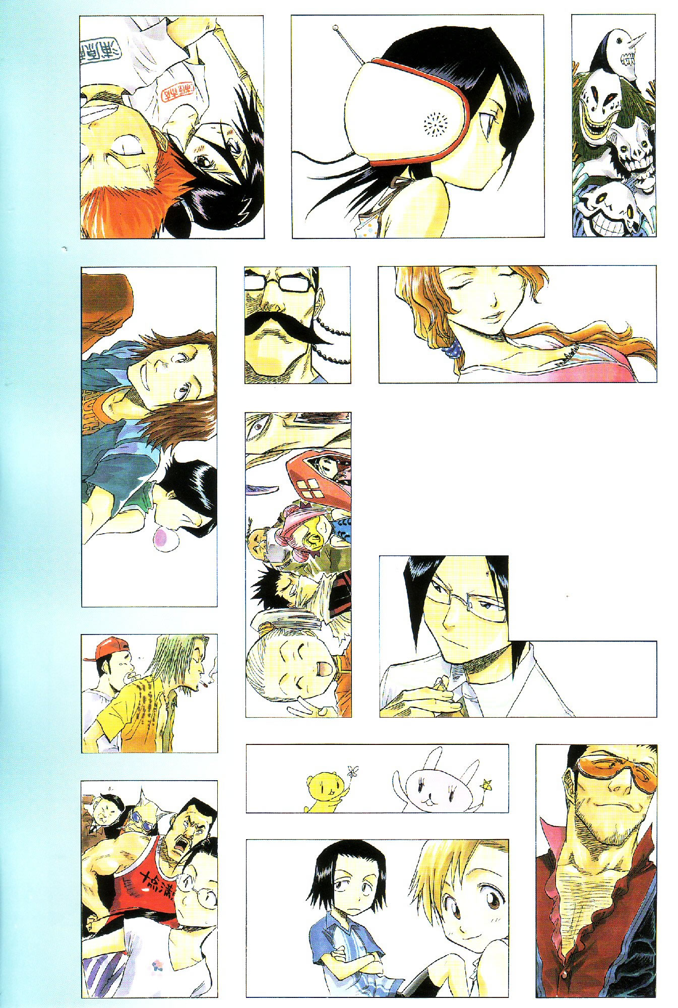 Artwork Bleach - All Color but the Black