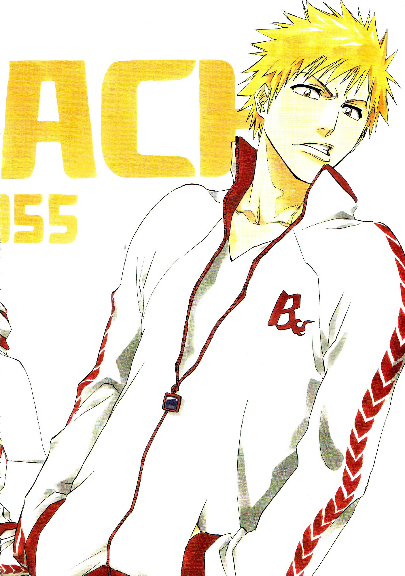 Artwork Bleach - All Color but the Black