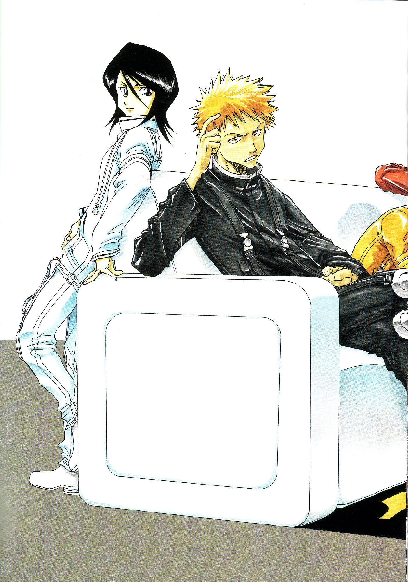 Artwork Bleach - All Color but the Black