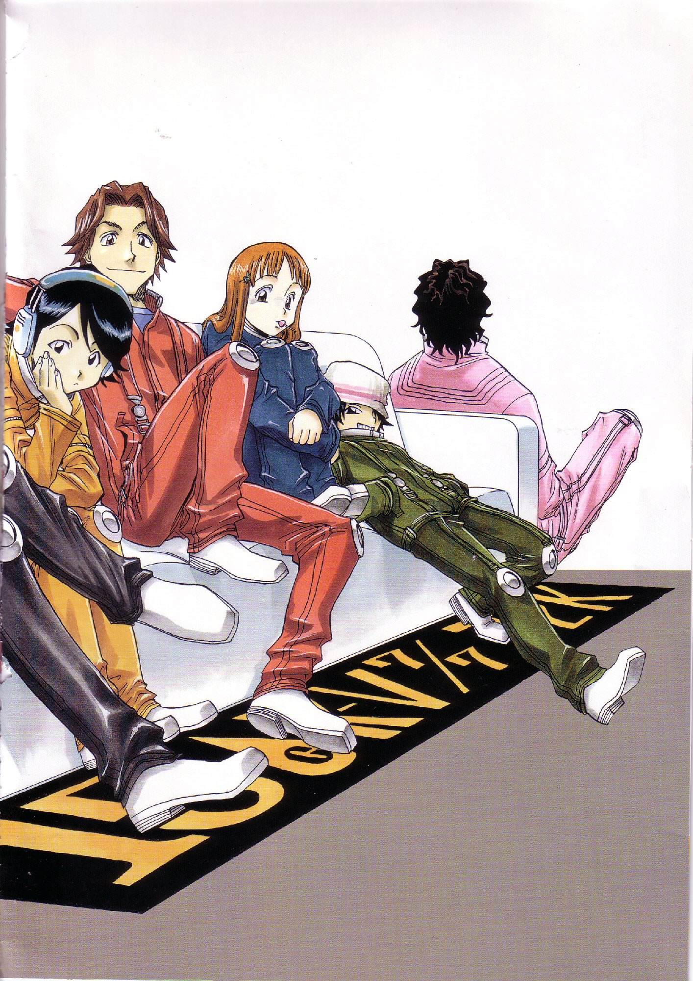 Artwork Bleach - All Color but the Black