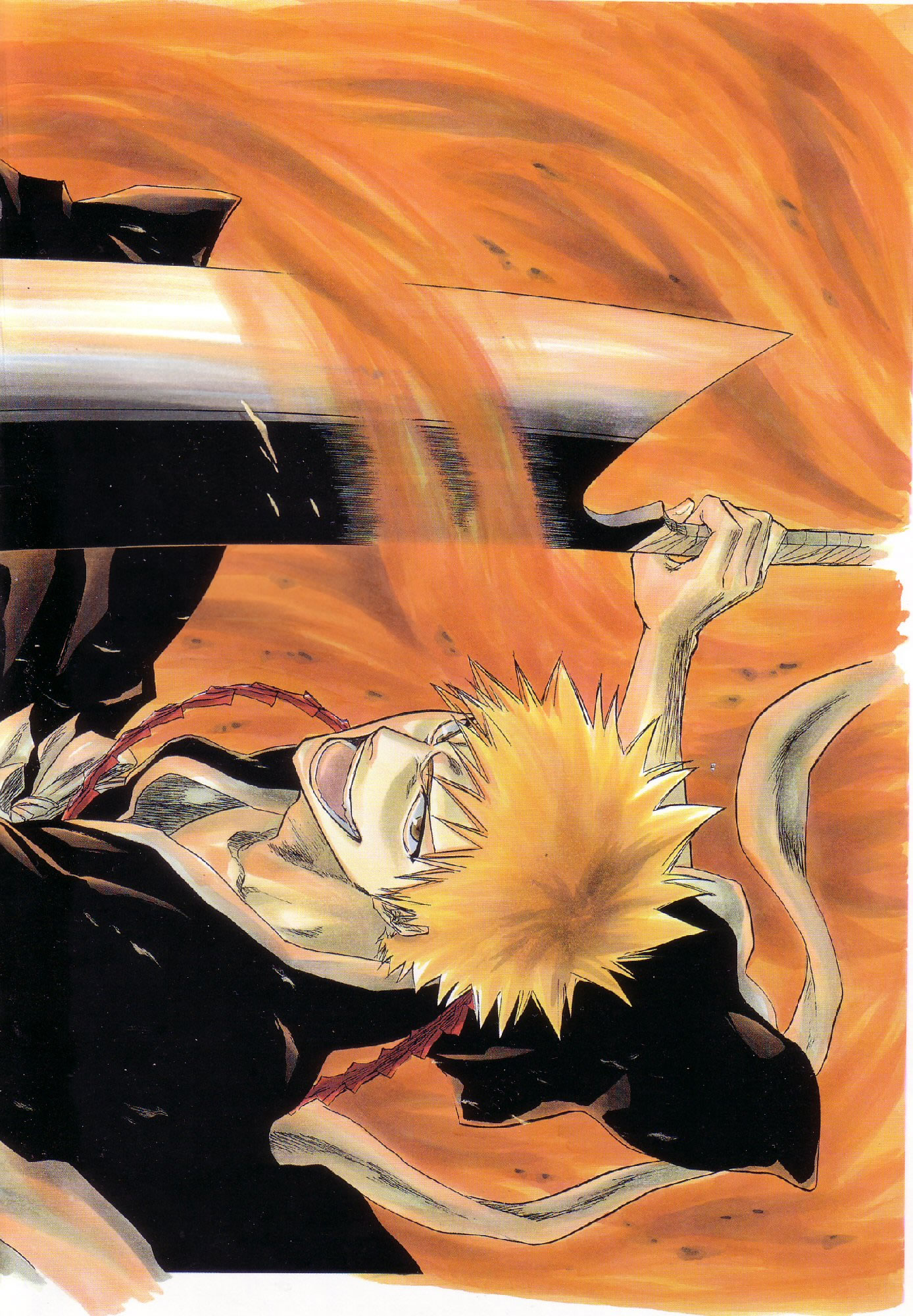 Artwork Bleach - All Color but the Black