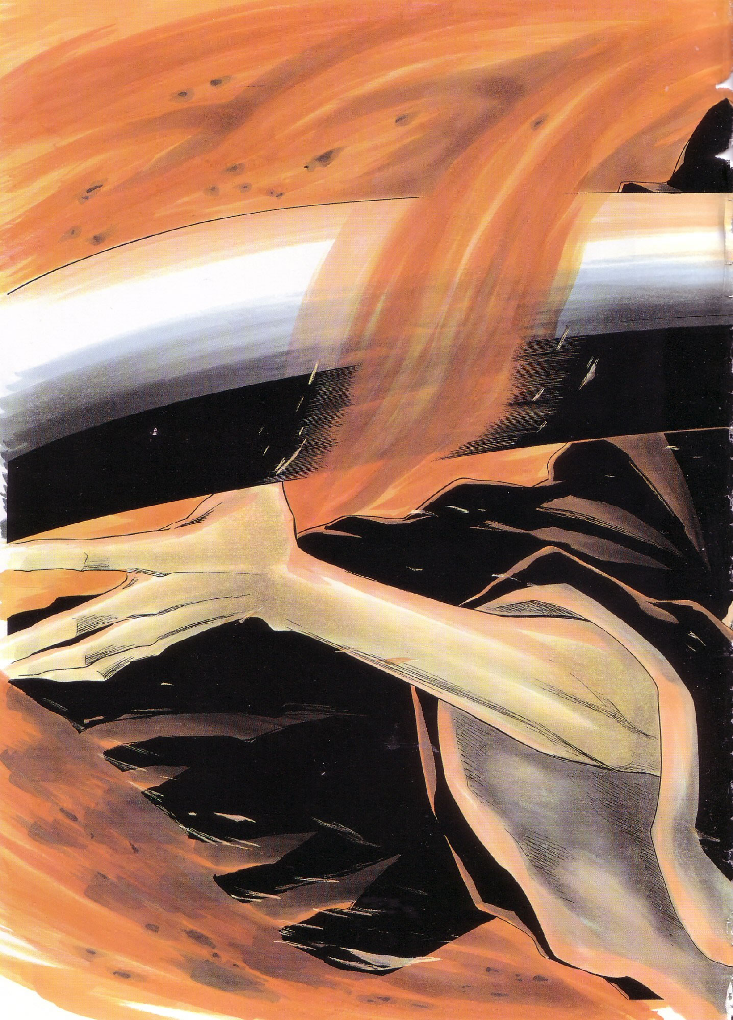Artwork Bleach - All Color but the Black