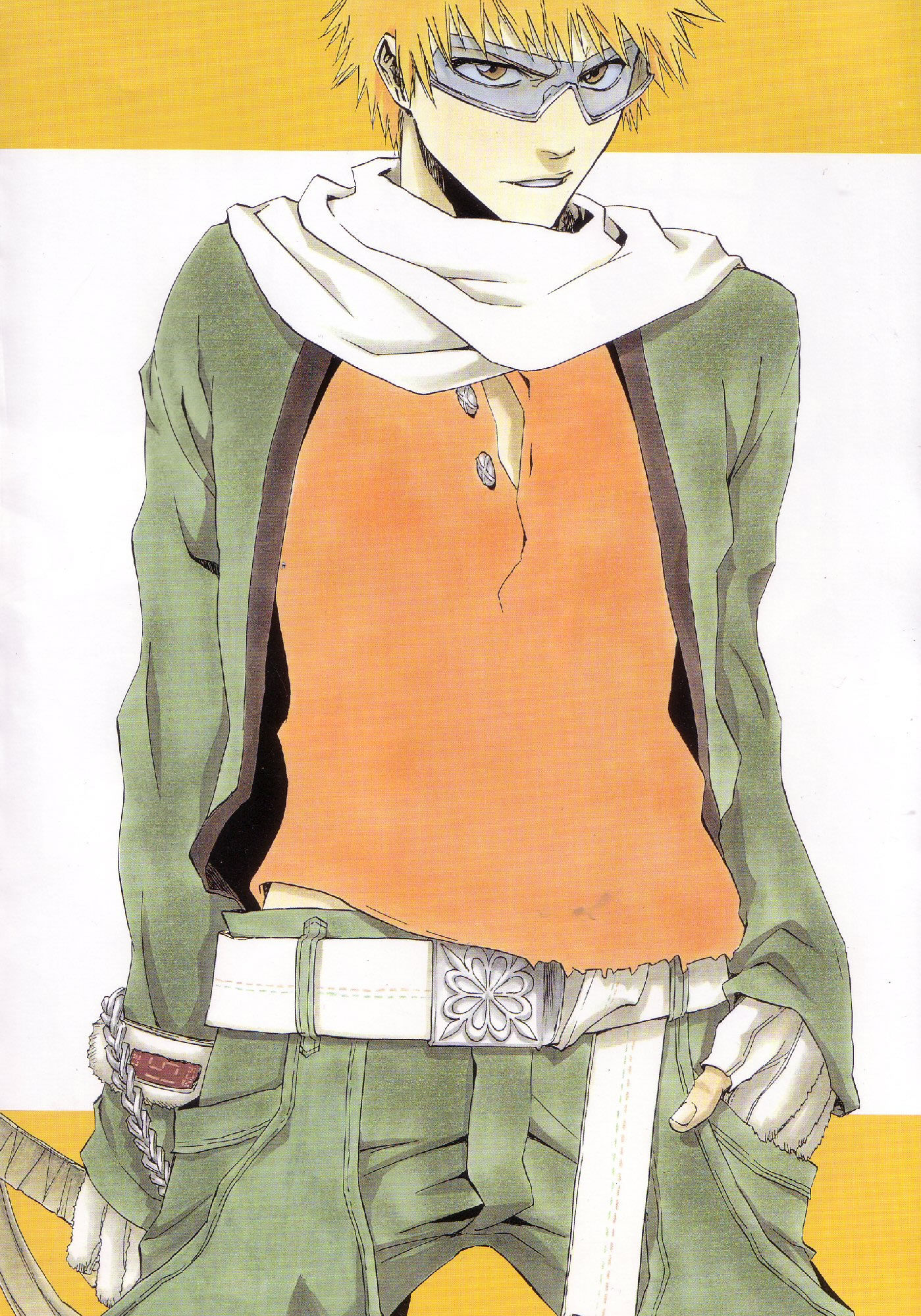 Artwork Bleach - All Color but the Black