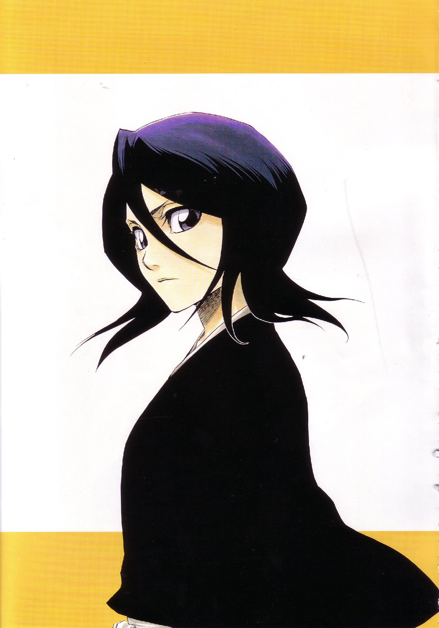 Artwork Bleach - All Color but the Black