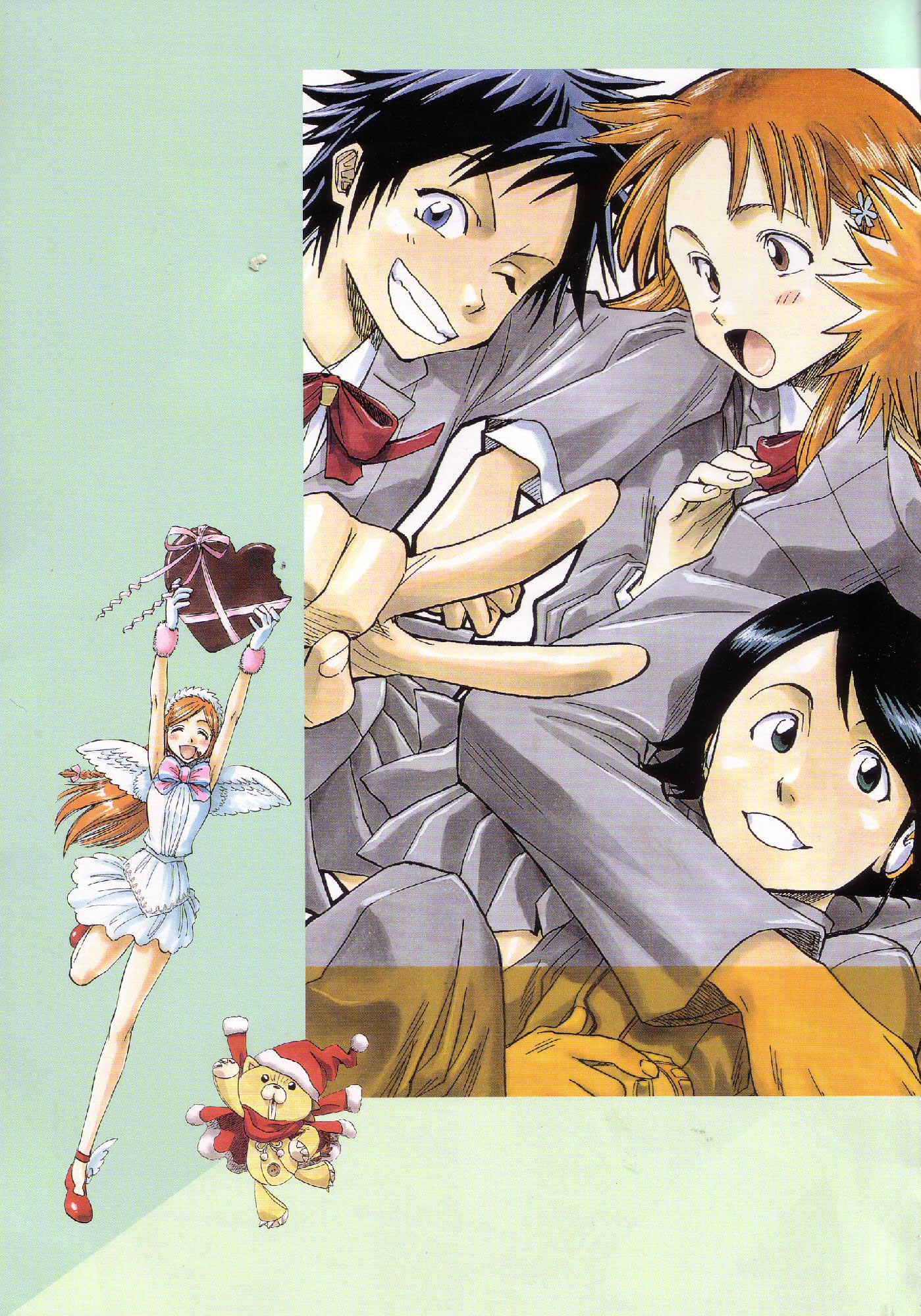 Artwork Bleach - All Color but the Black