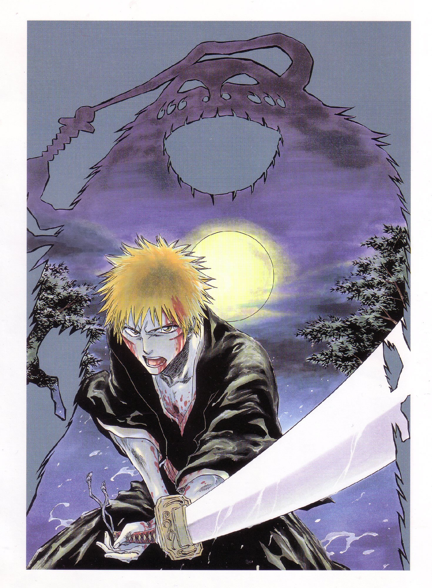 Artwork Bleach - All Color but the Black
