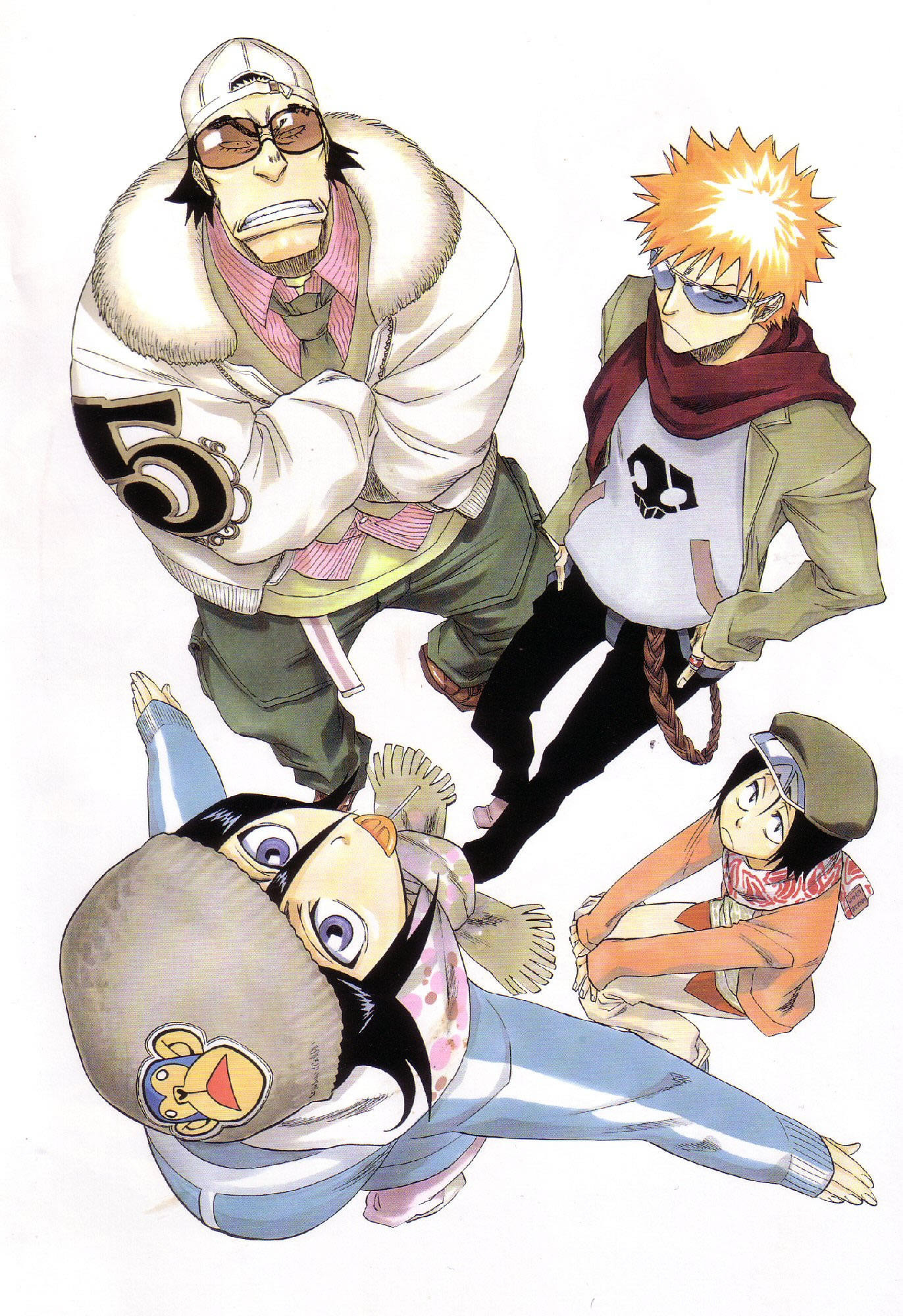 Artwork Bleach - All Color but the Black