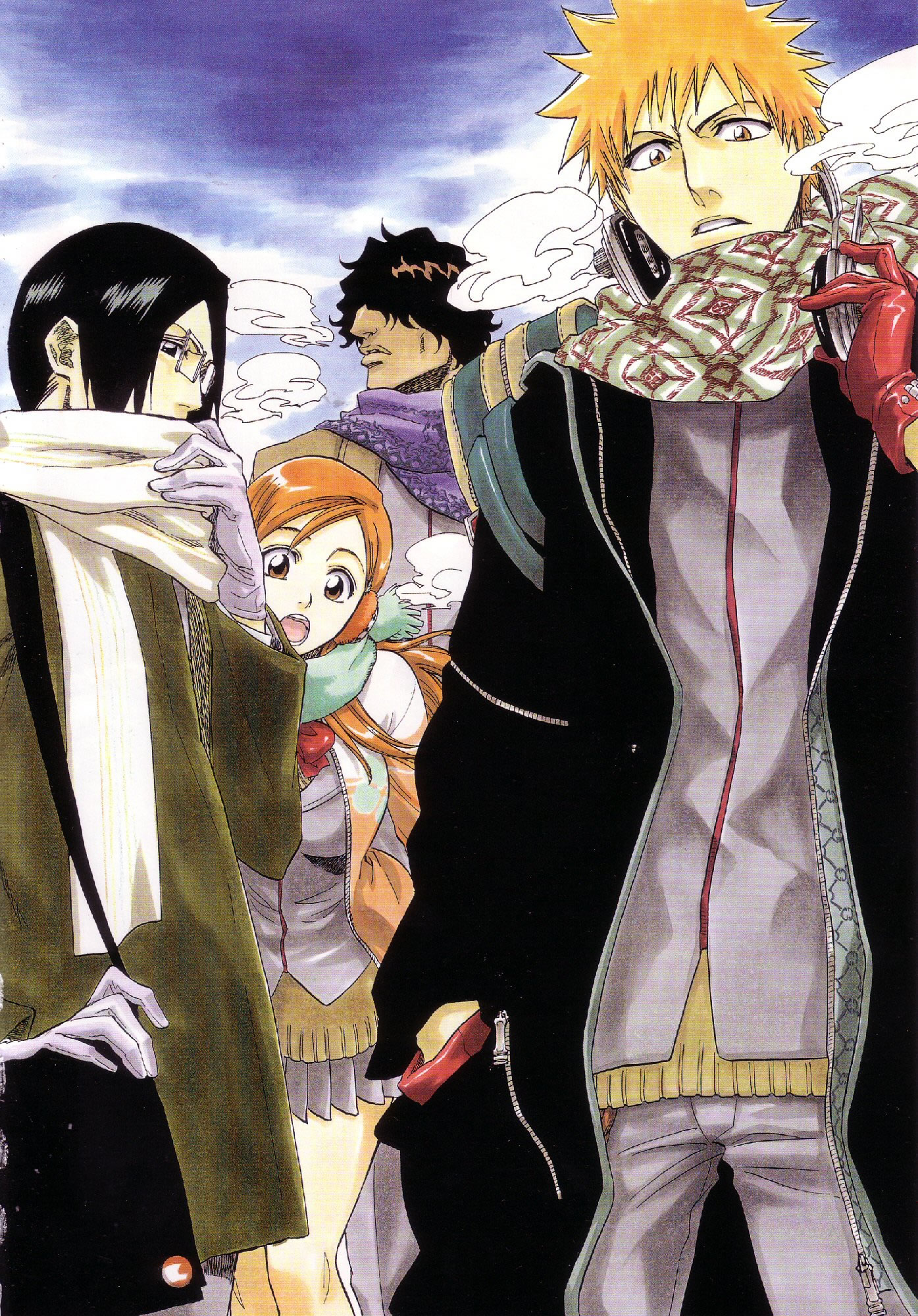 Artwork Bleach - All Color but the Black