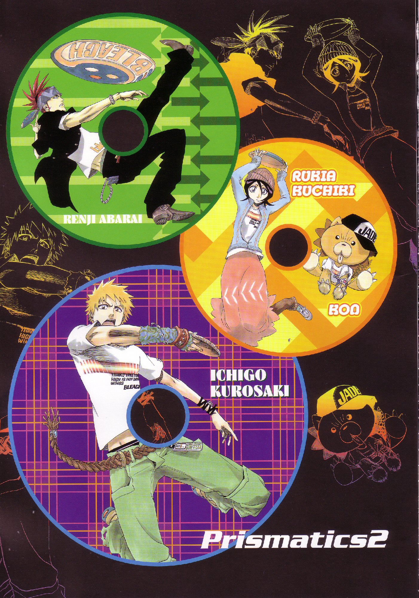 Artwork Bleach - All Color but the Black