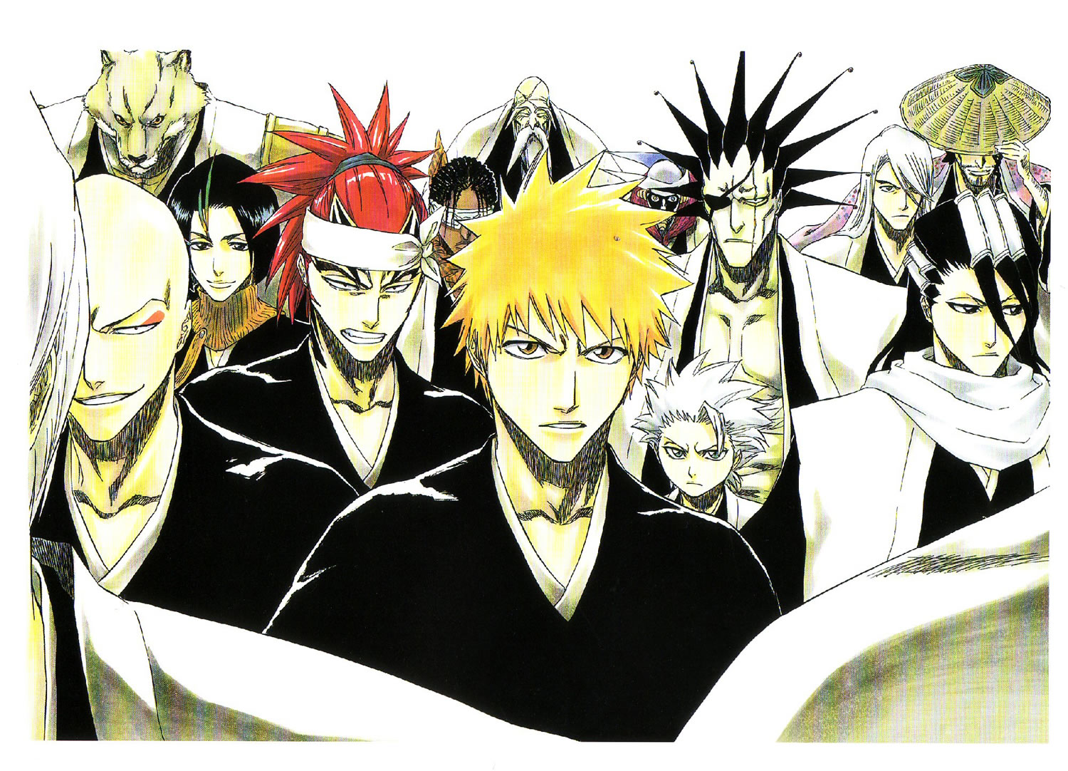 Artwork Bleach - All Color but the Black