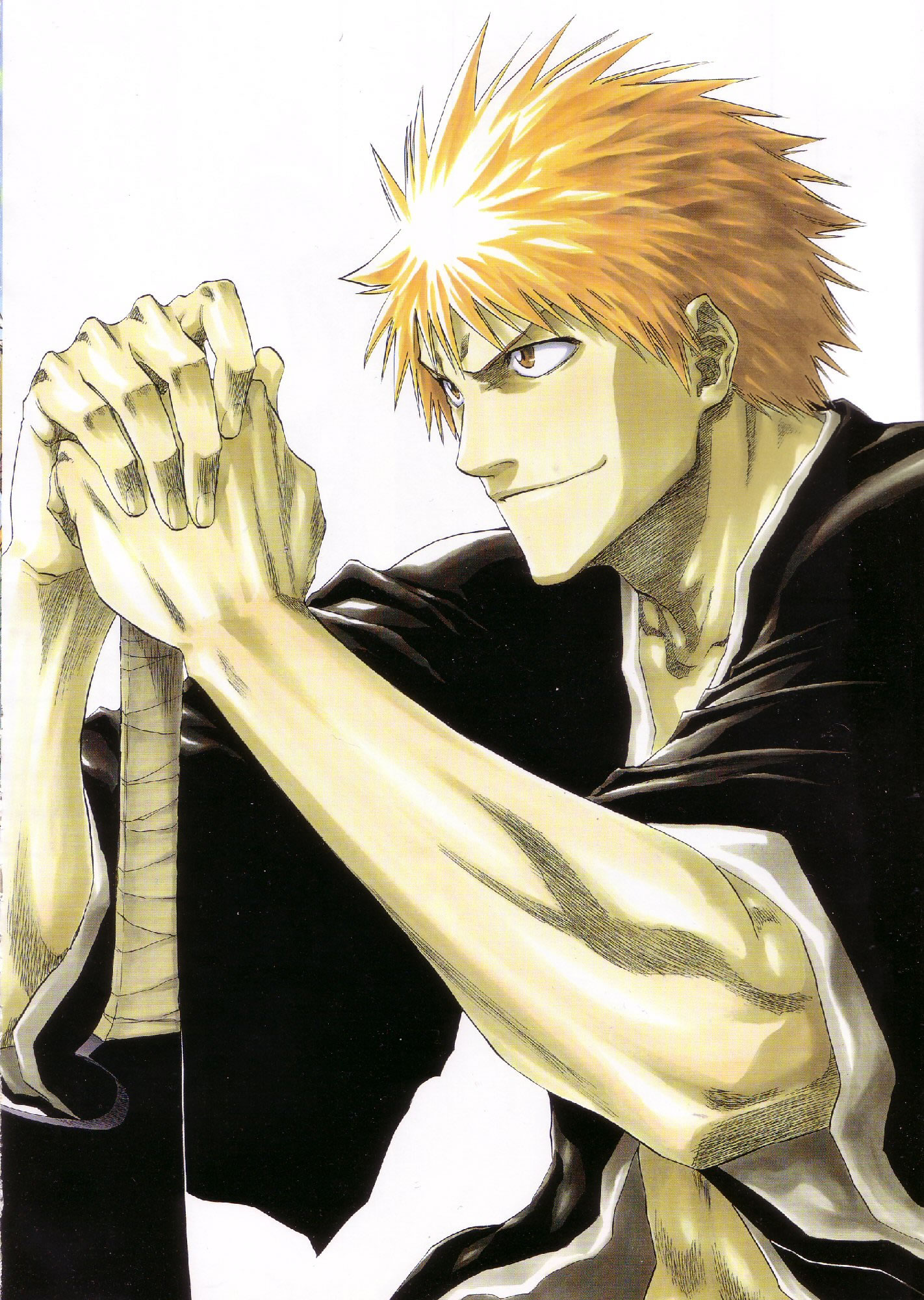 Artwork Bleach - All Color but the Black