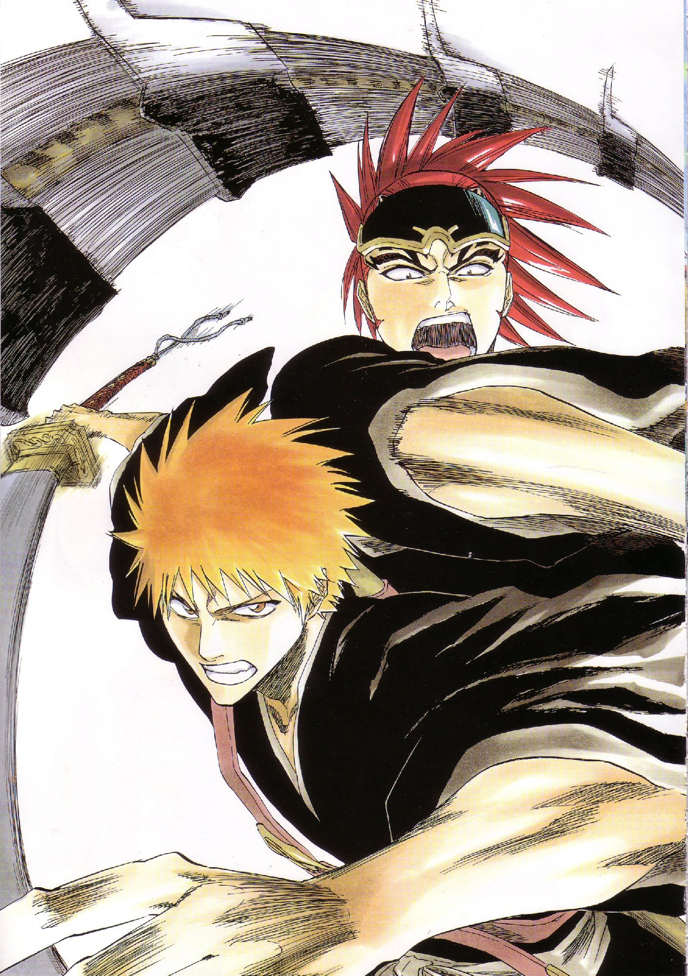 Artwork Bleach - All Color but the Black