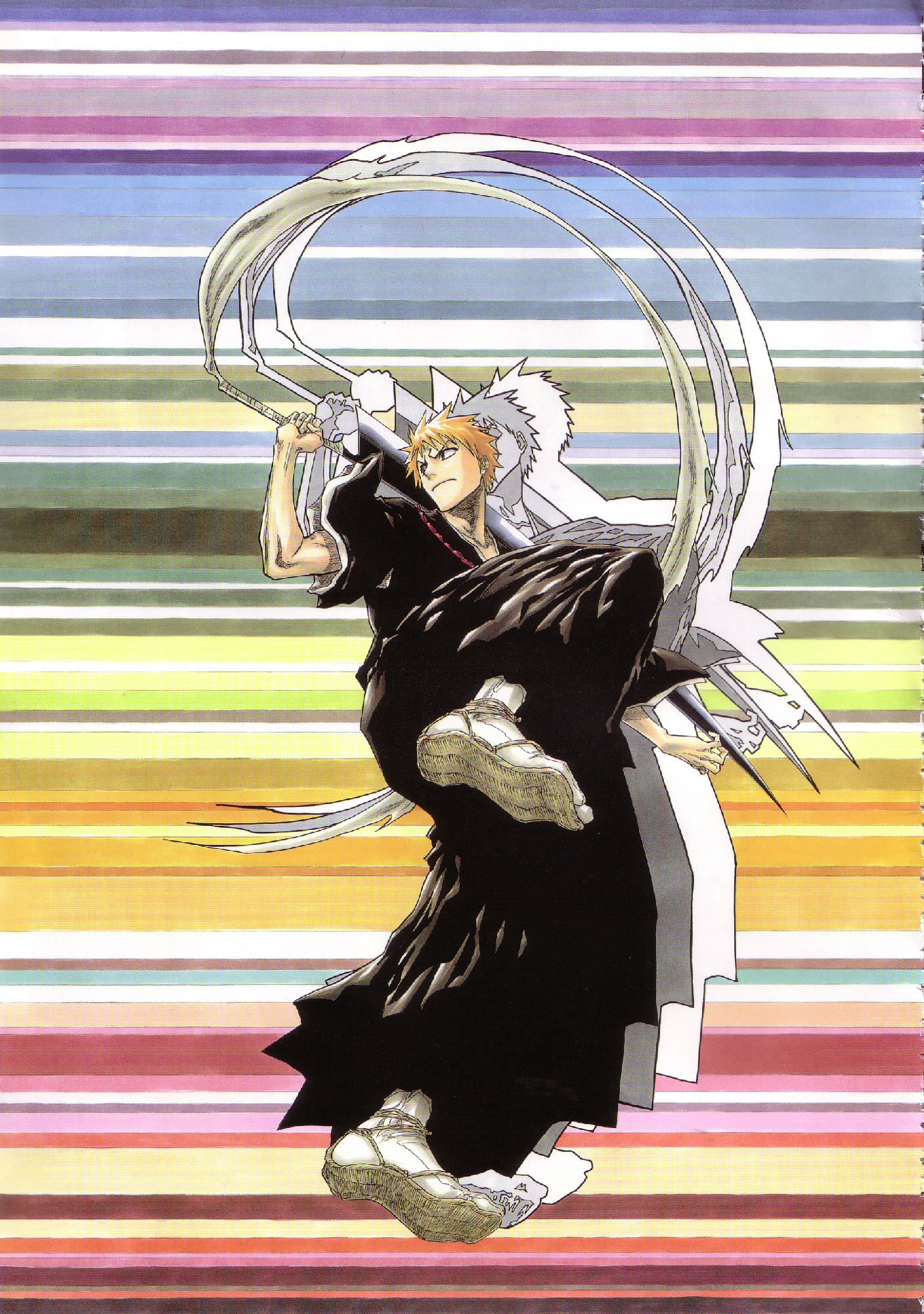 Artwork Bleach - All Color but the Black