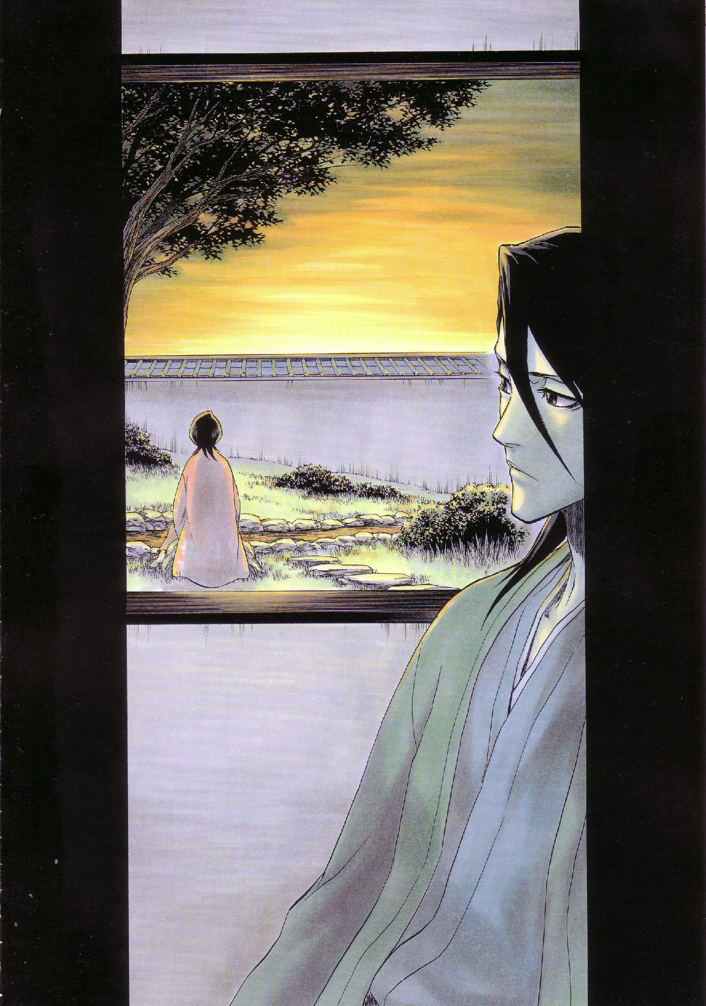 Artwork Bleach - All Color but the Black