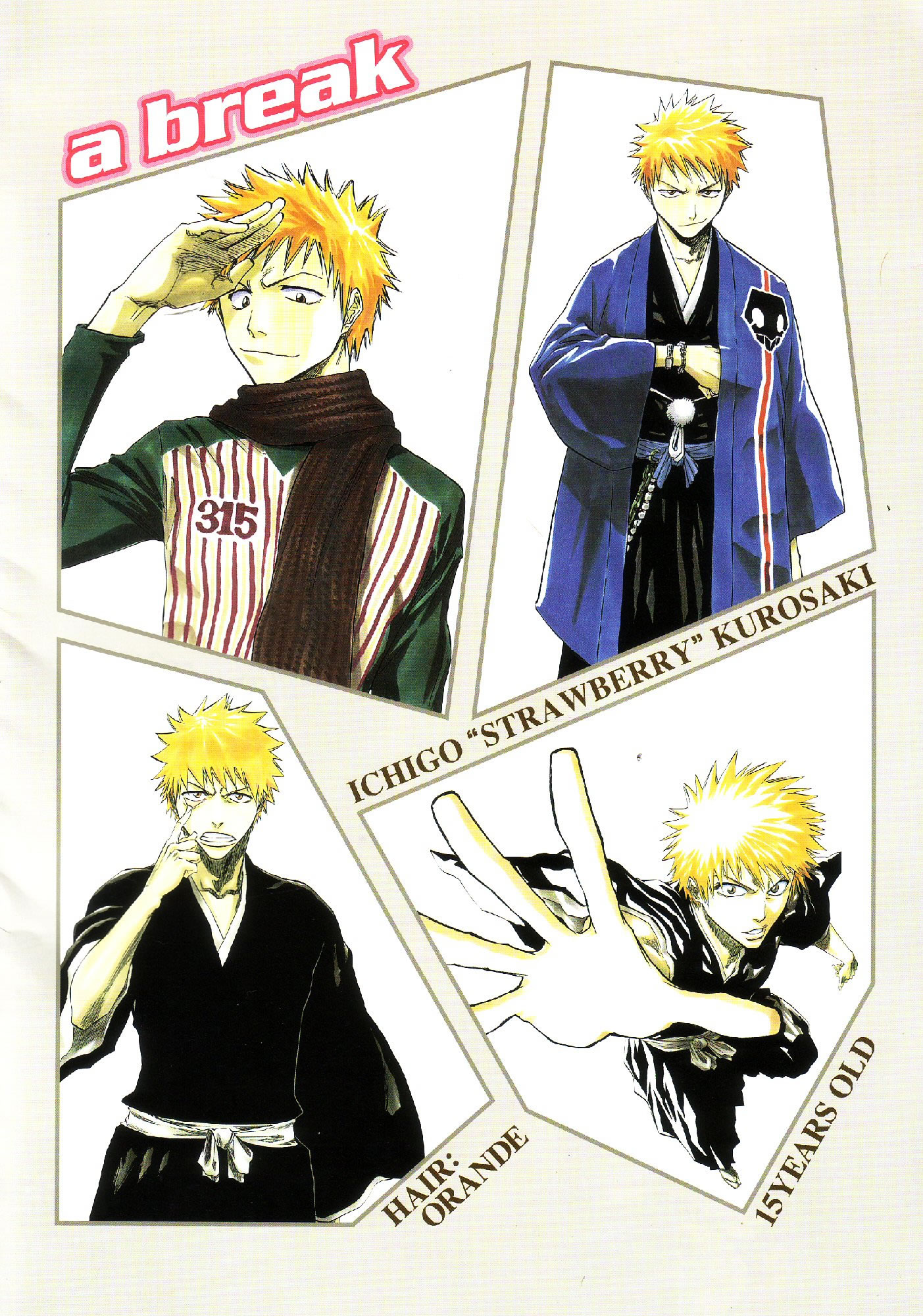 Artwork Bleach - All Color but the Black
