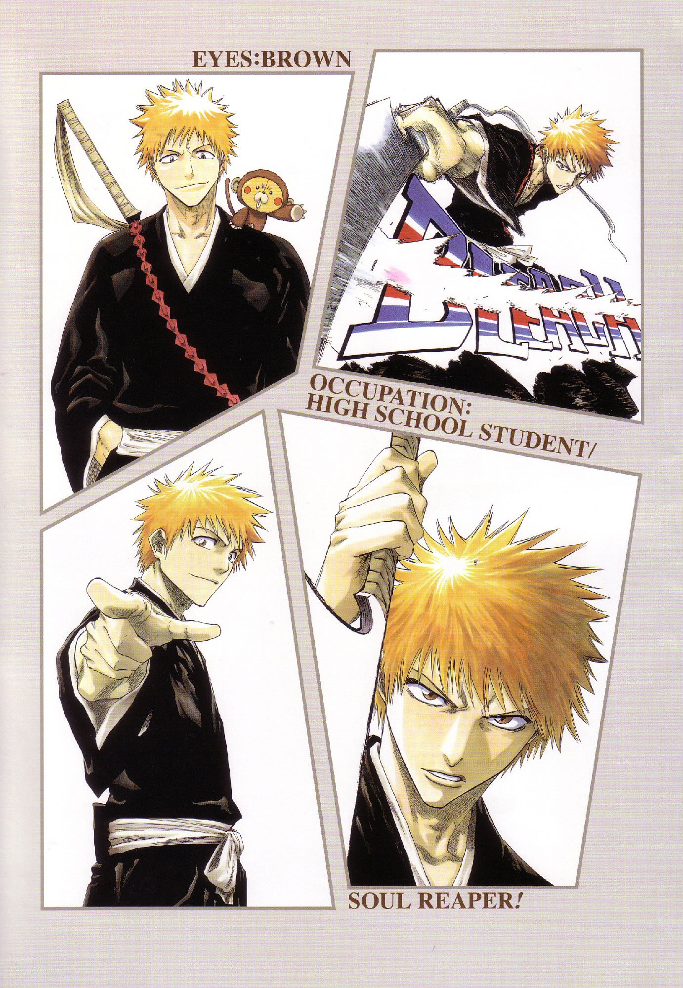 Artwork Bleach - All Color but the Black