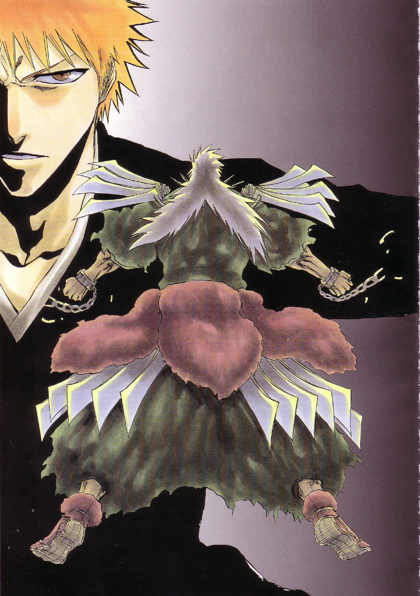 Artwork Bleach - All Color but the Black