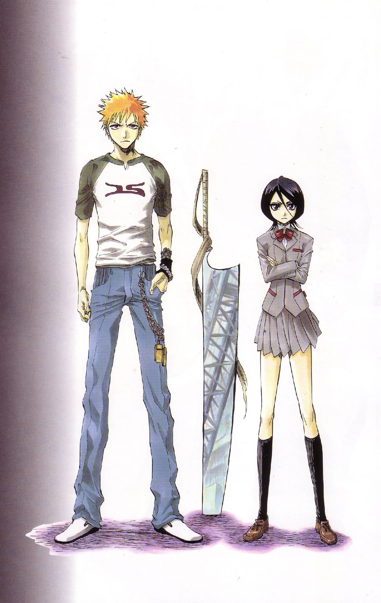 Artwork Bleach - All Color but the Black