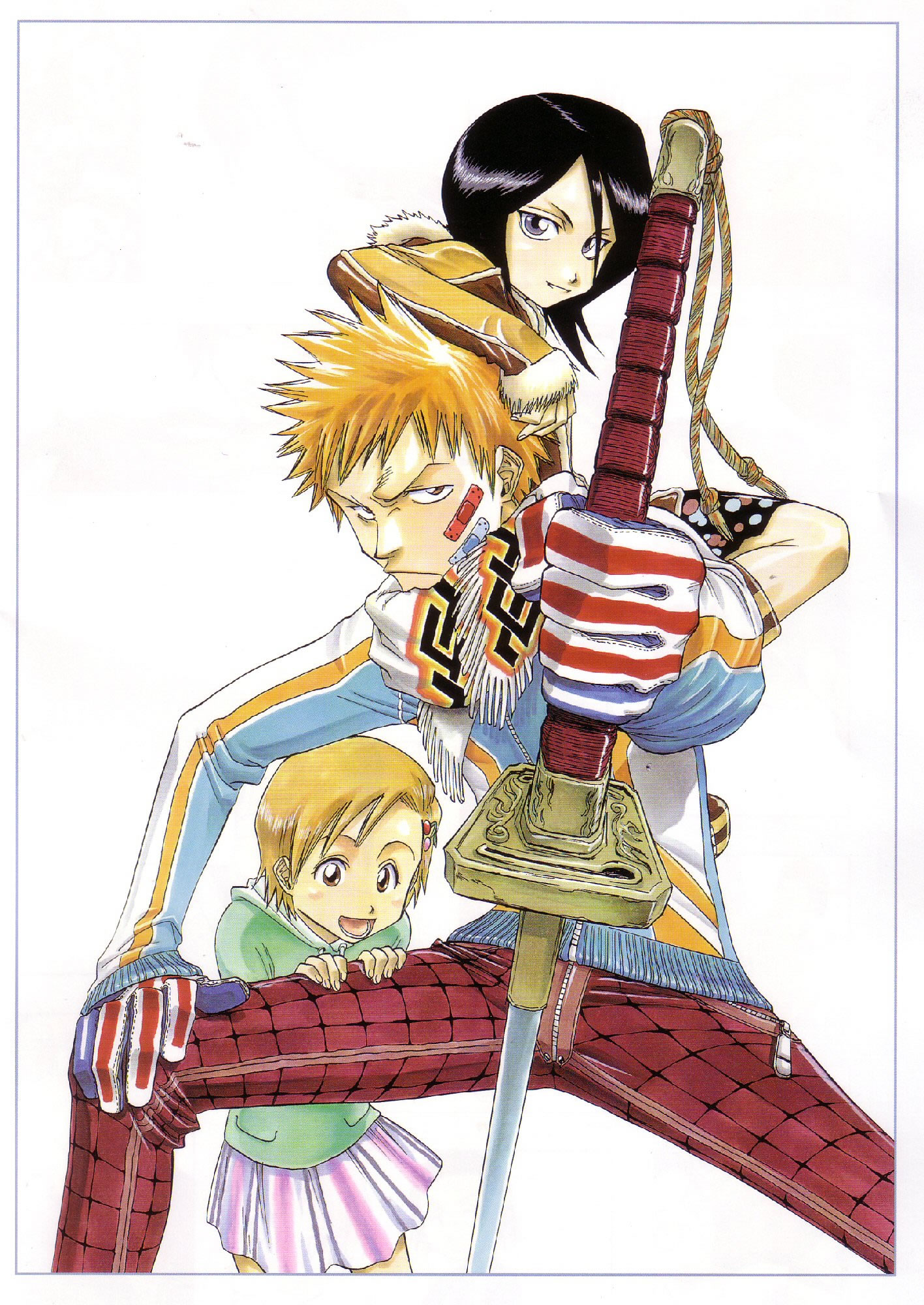 Artwork Bleach - All Color but the Black