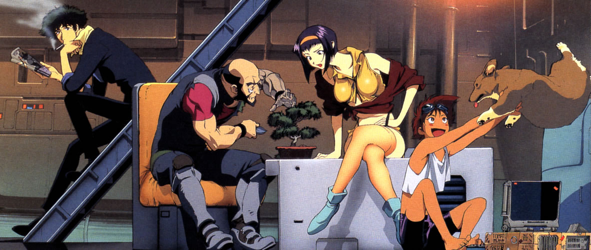 Artwork Cowboy Bebop