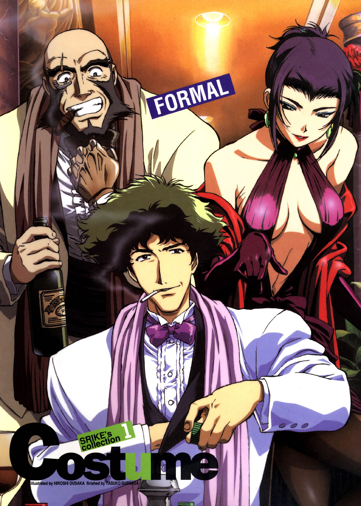 Artwork Cowboy Bebop