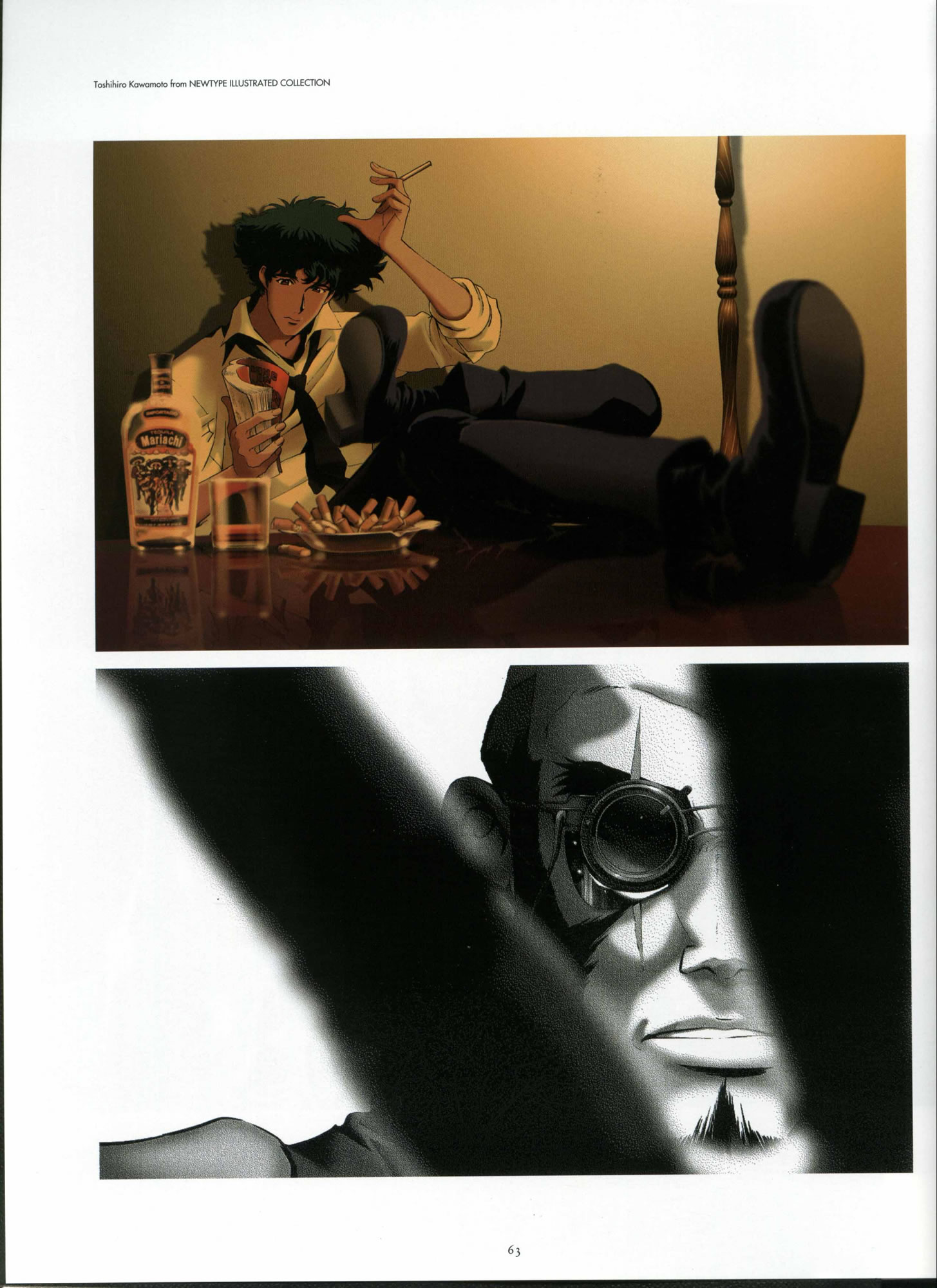 Artwork Cowboy Bebop