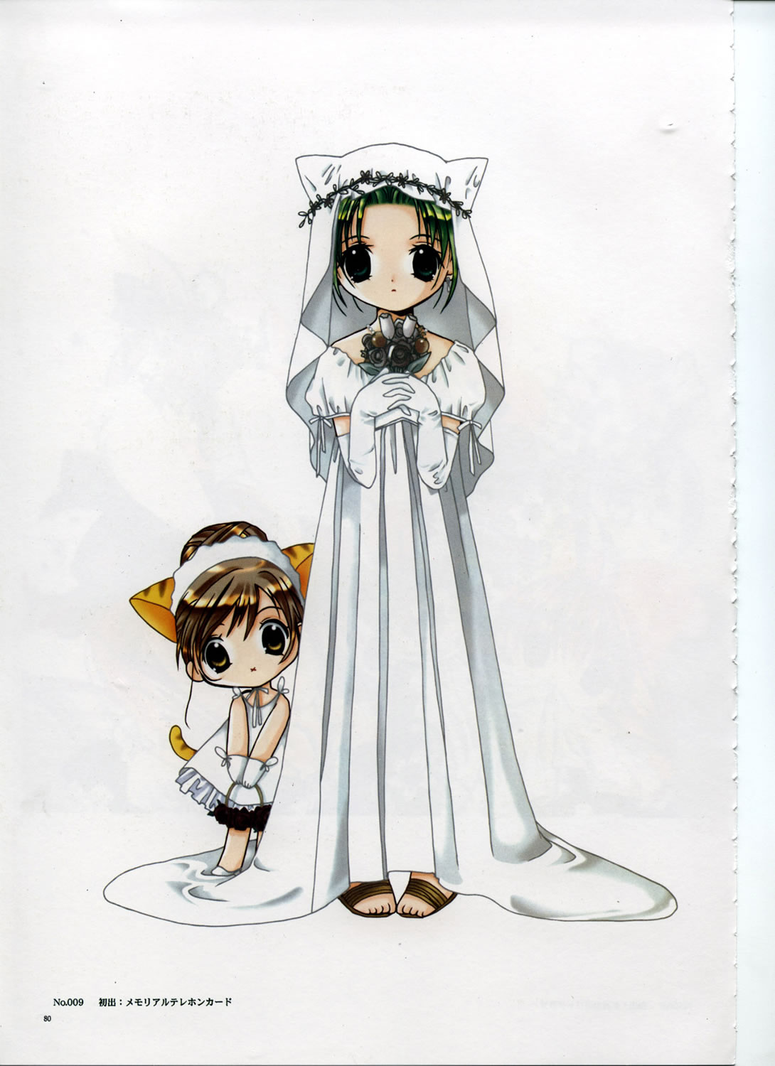 Artwork Digi Charat Chocola 2000
