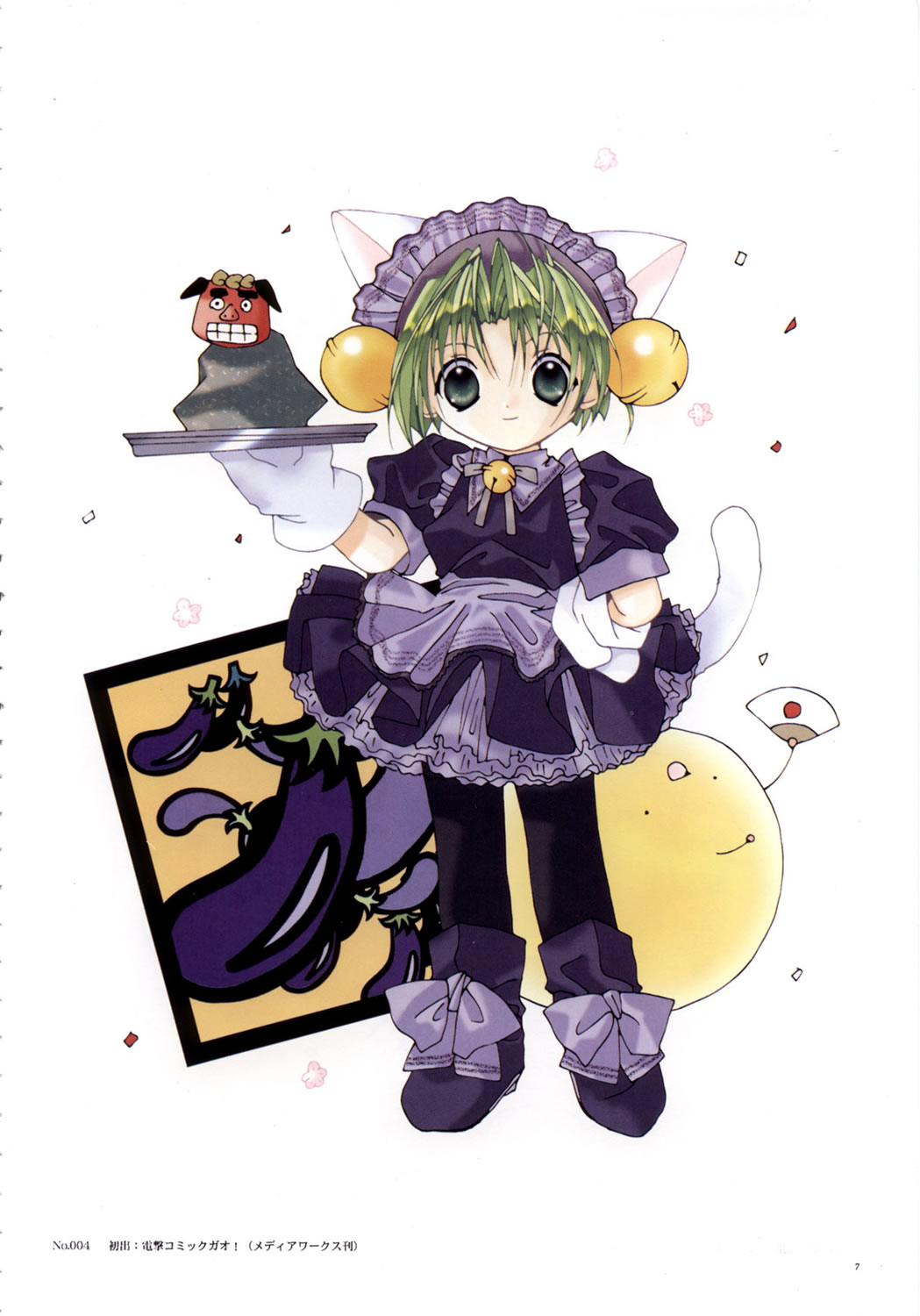 Artwork Digi Charat Chocola 2000