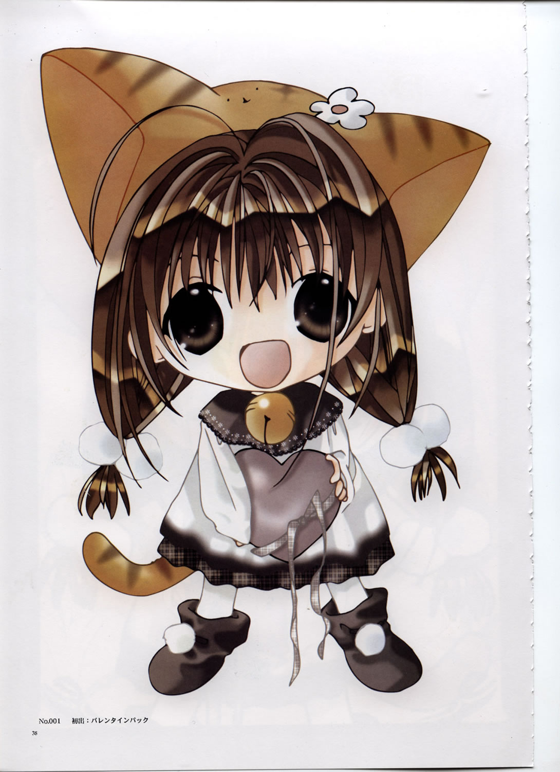 Artwork Digi Charat Chocola 2000