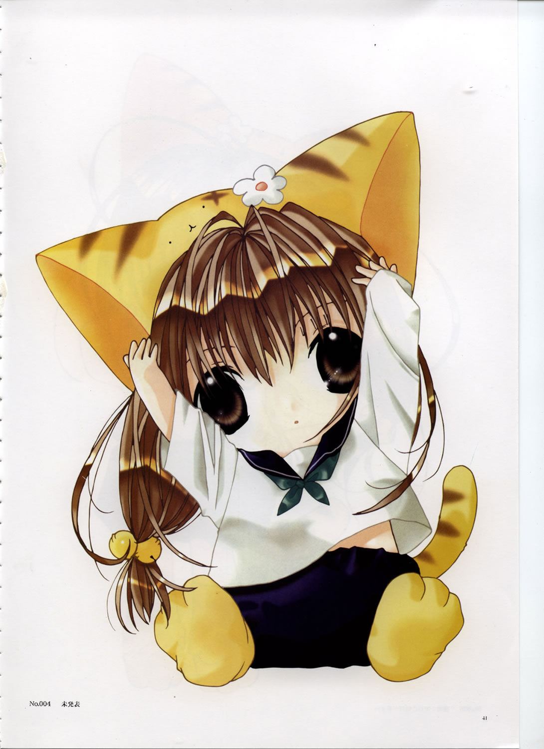 Artwork Digi Charat Chocola 2000