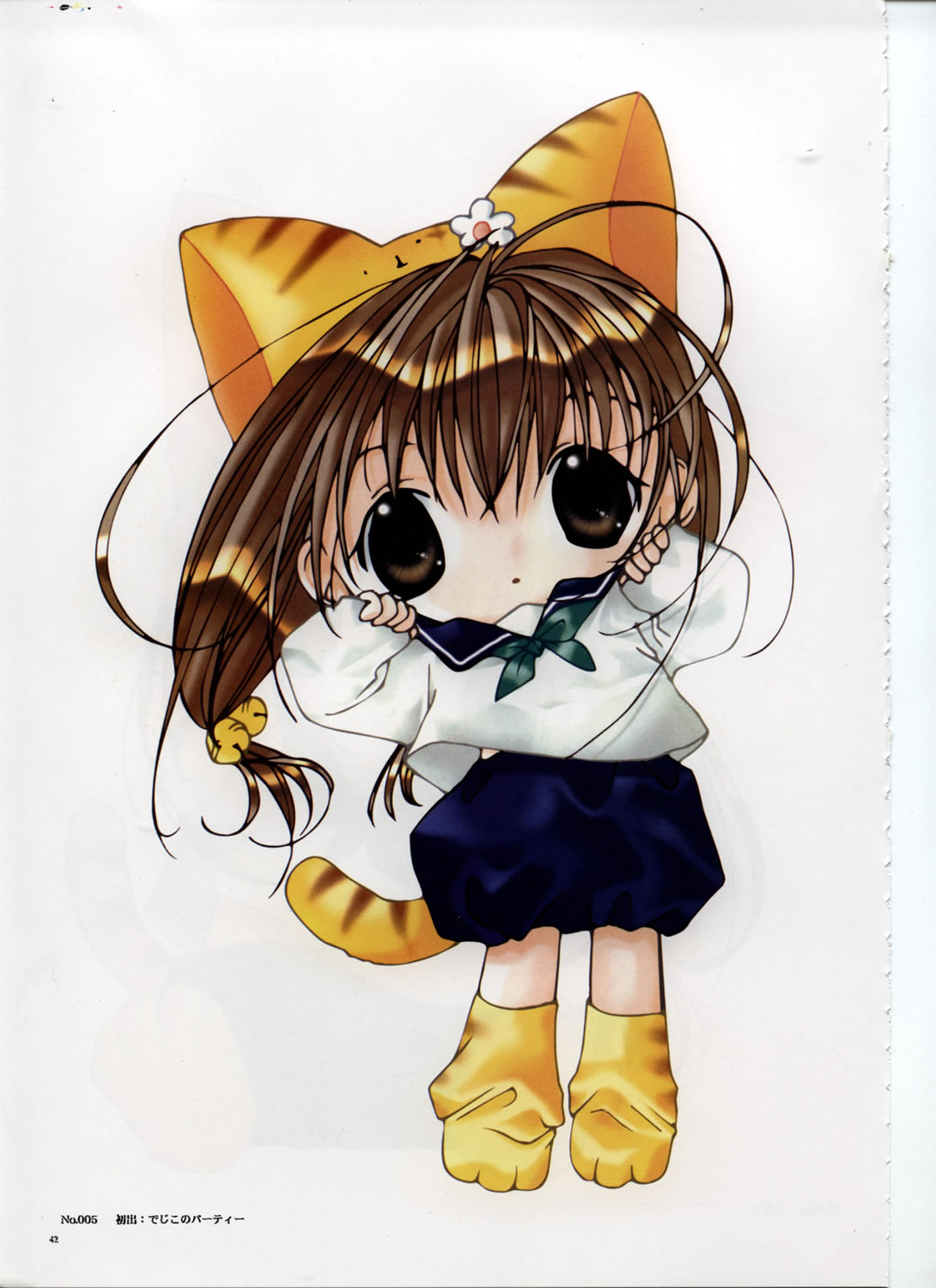 Artwork Digi Charat Chocola 2000