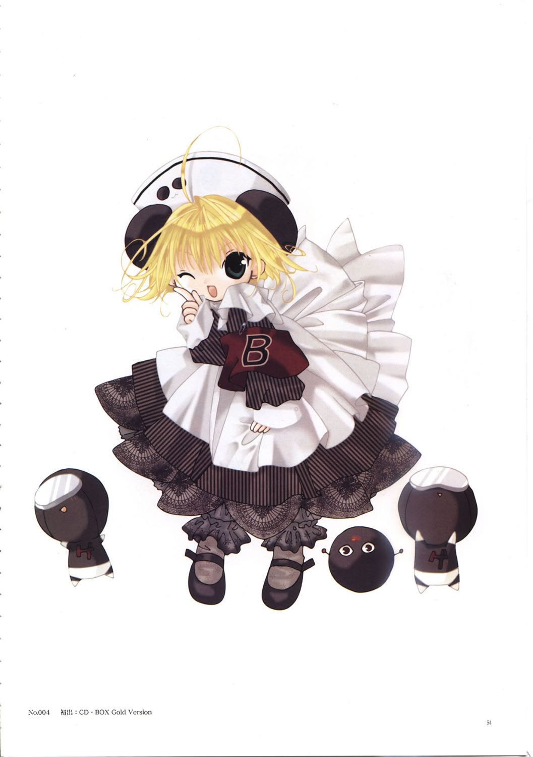 Artwork Digi Charat Chocola 2000