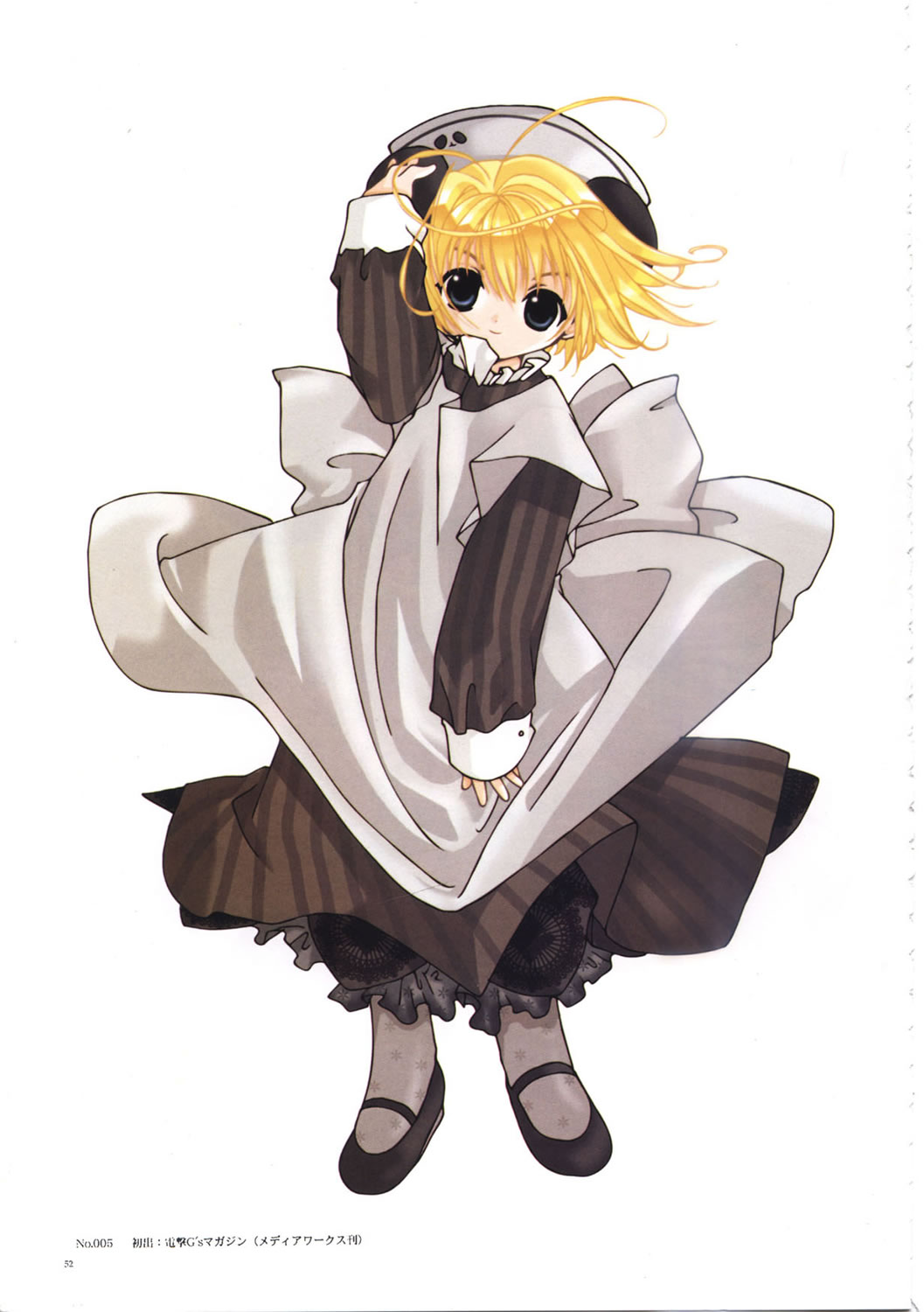 Artwork Digi Charat Chocola 2000