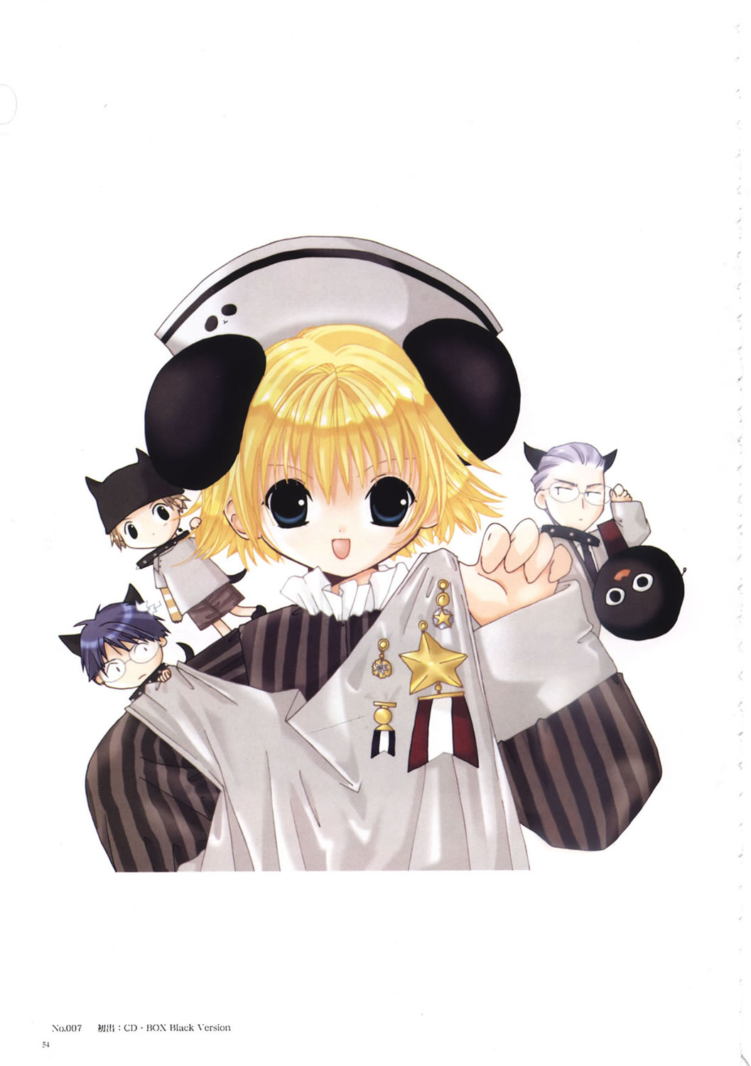 Artwork Digi Charat Chocola 2000