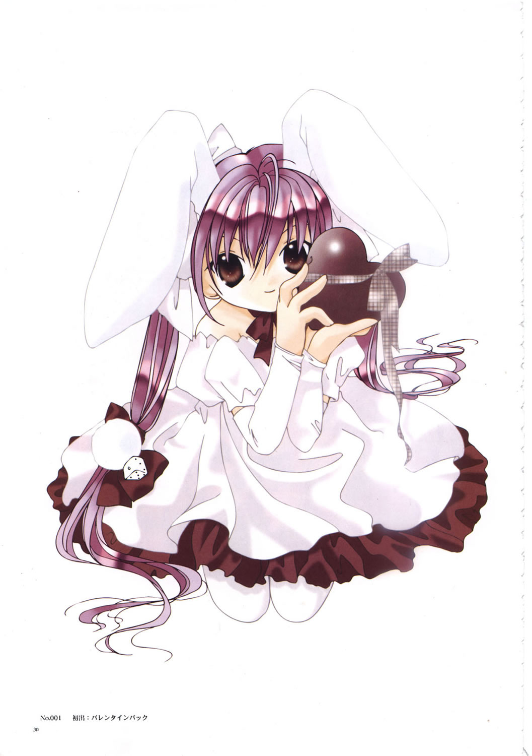 Artwork Digi Charat Chocola 2000