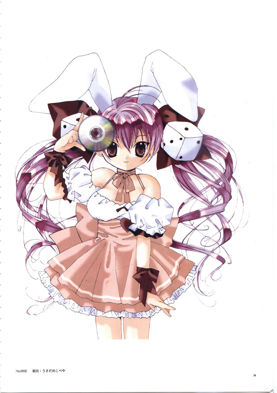 Artwork Digi Charat Chocola 2000