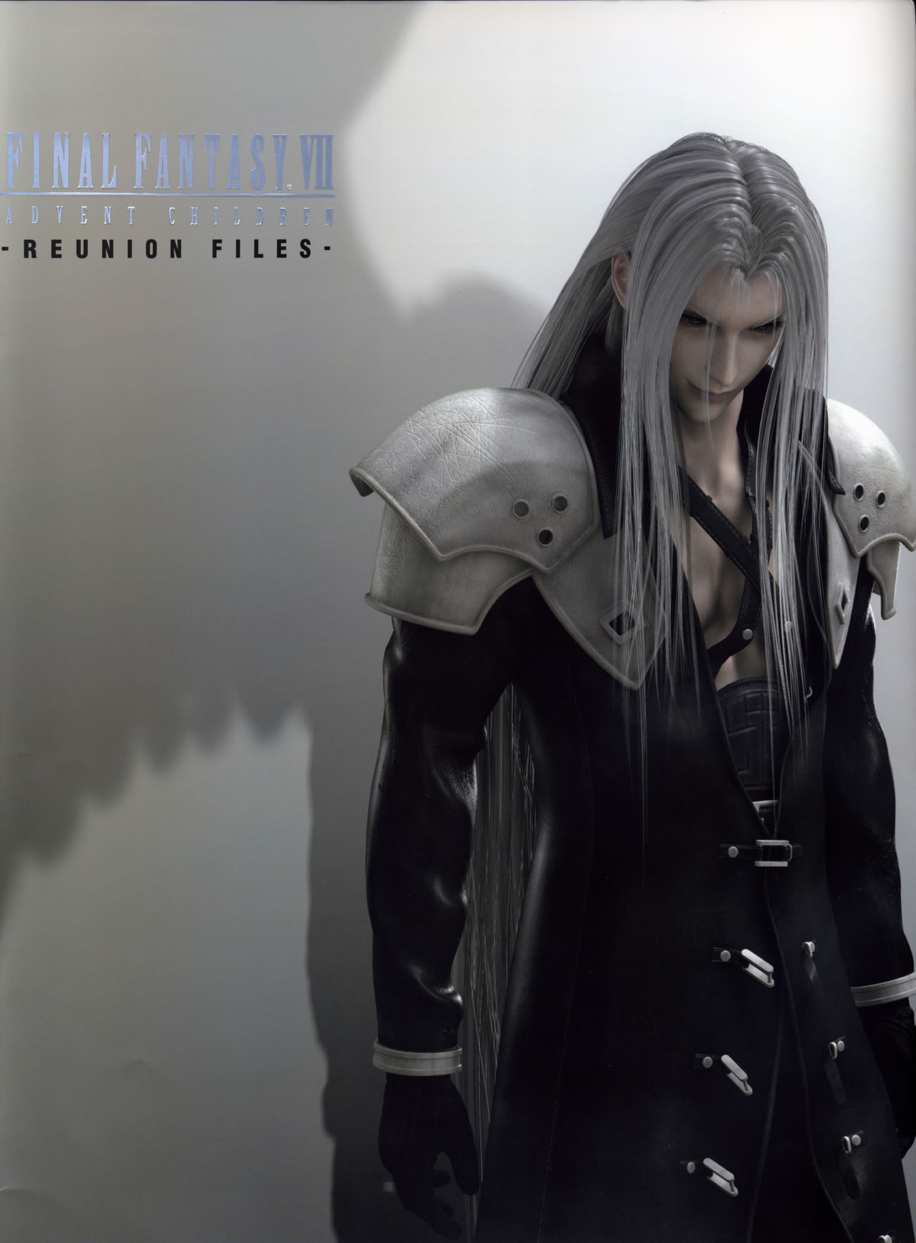 Artwork Final Fantasy VII Advent Children Reunion Files