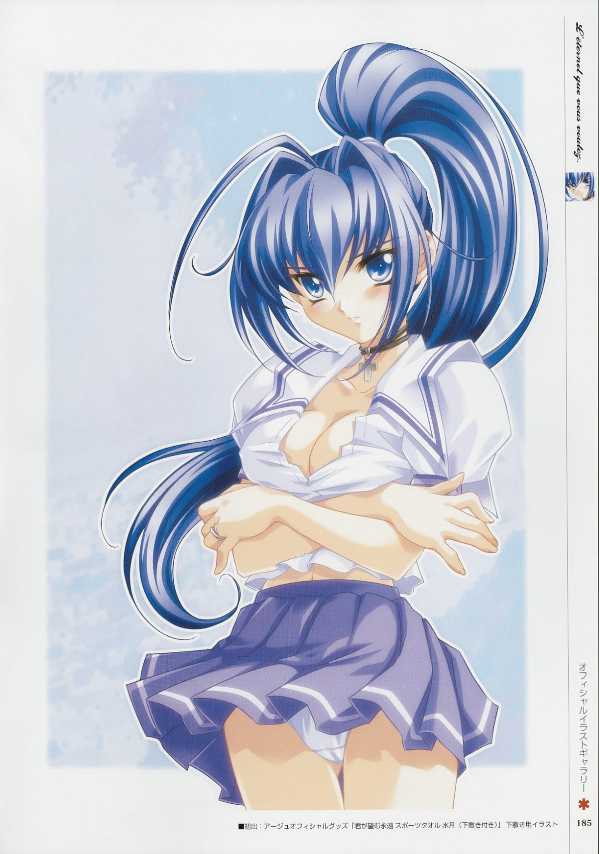 Artwork Kimi Ga Nozomu Eien