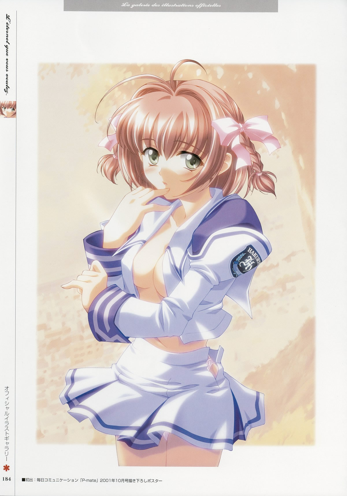 Artwork Kimi Ga Nozomu Eien