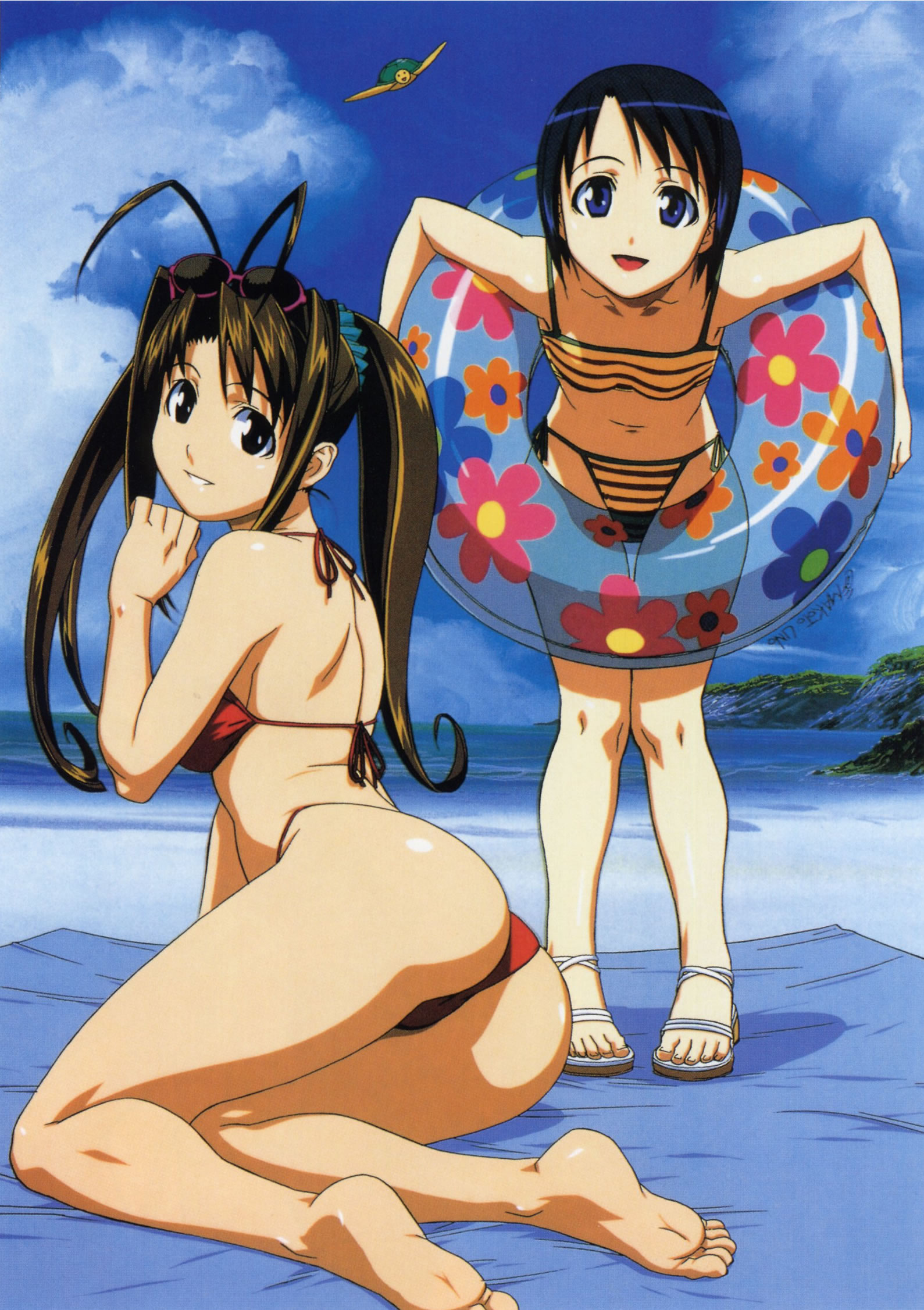 Artwork Love Hina