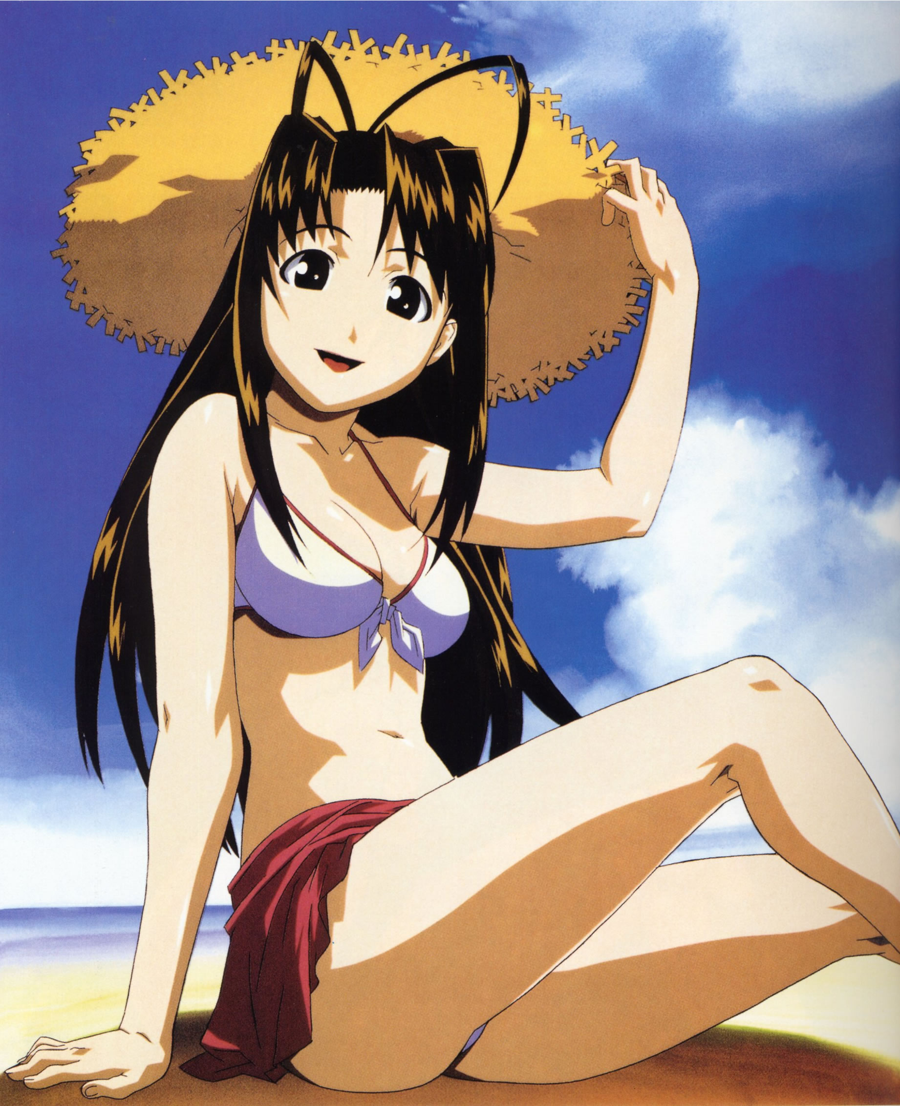 Love Hina © Ken Akamatsu. 