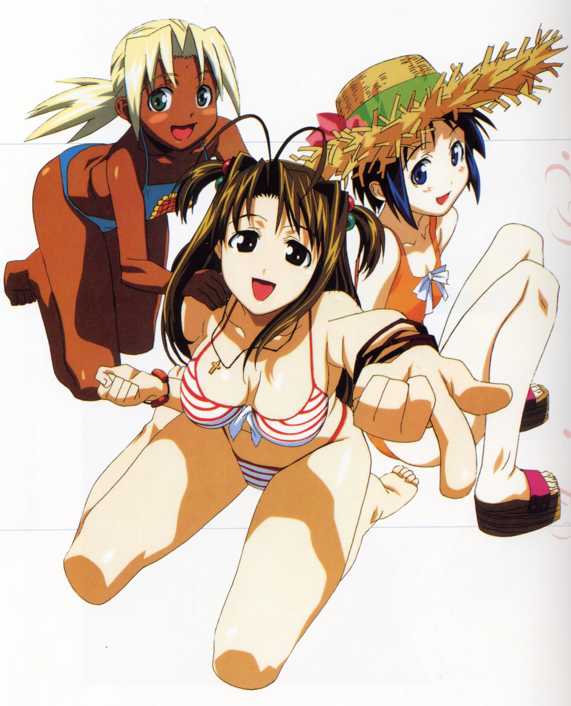 Artwork Love Hina