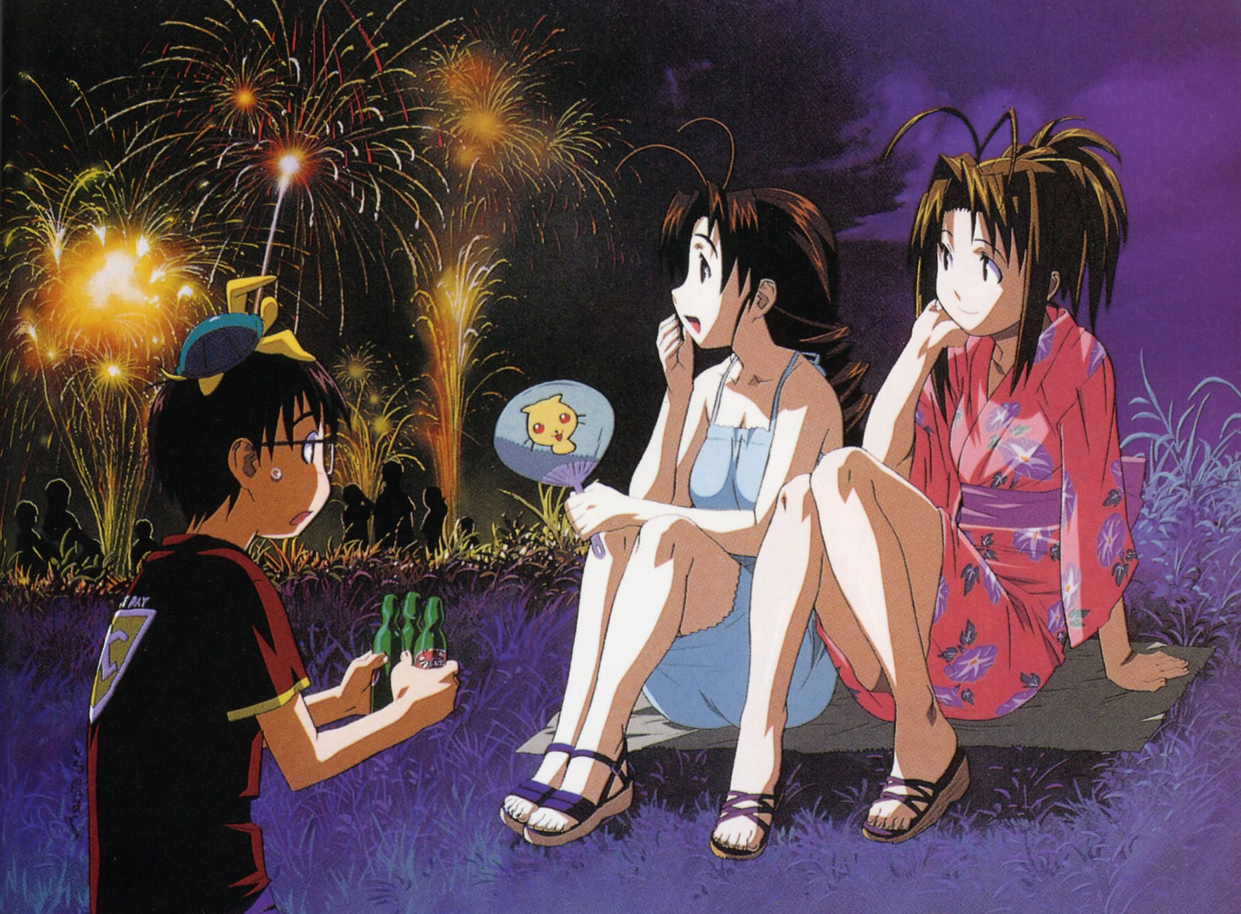 Artwork Love Hina