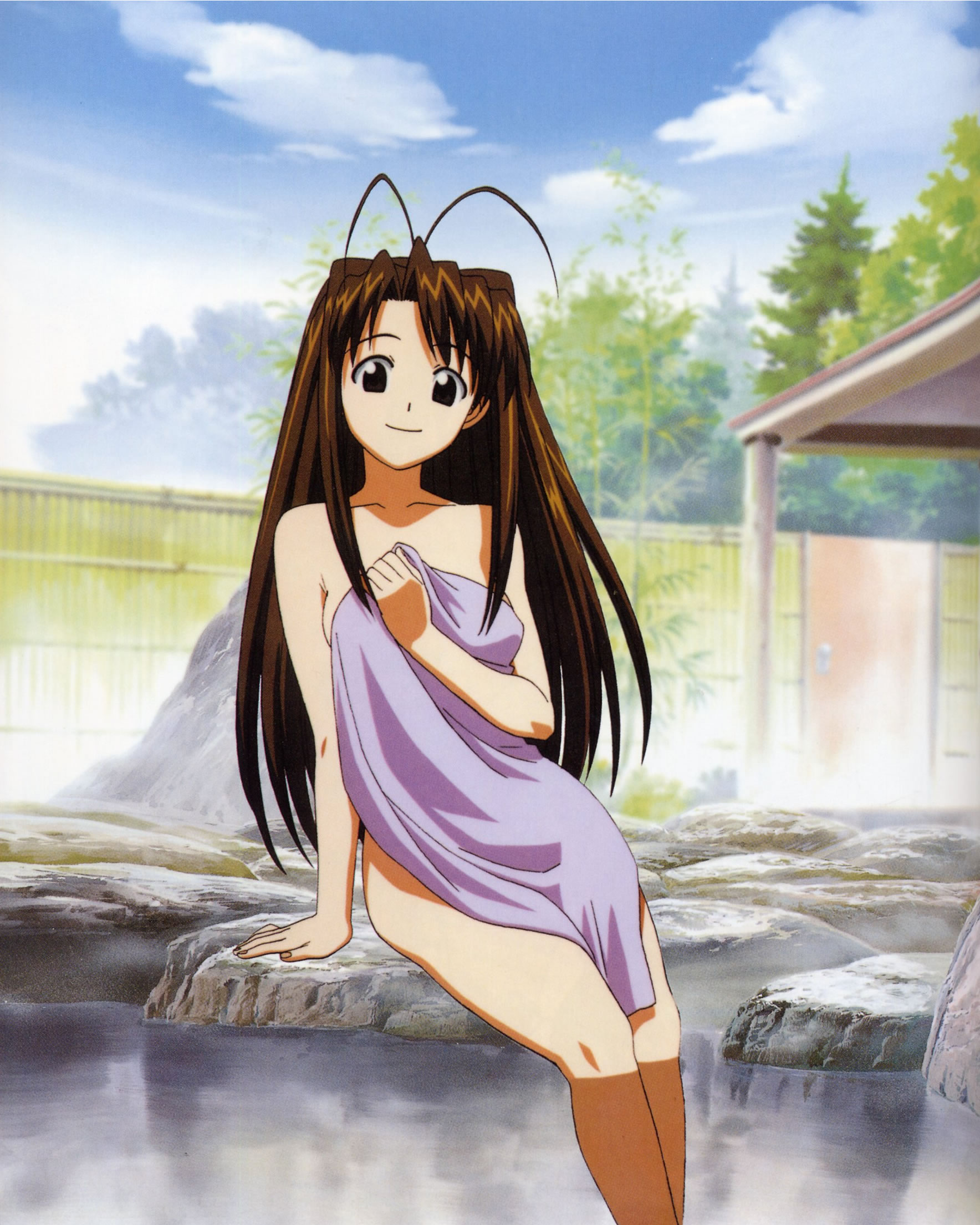 Artwork Love Hina